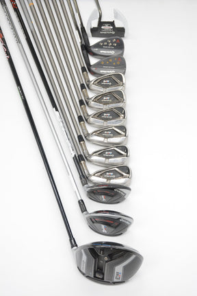 TaylorMade M4 2018 Full Set R Flex Golf Clubs GolfRoots 