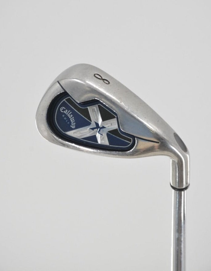 Callaway X-18 4-PW Iron Set Uniflex +.5" Golf Clubs GolfRoots 