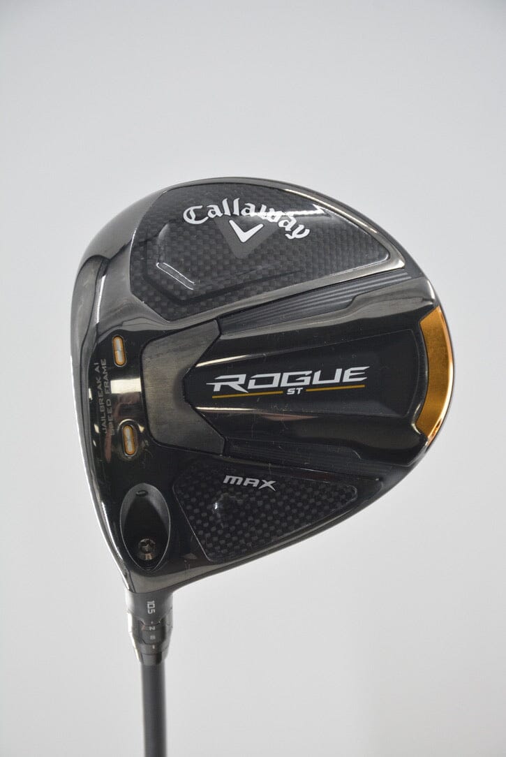 Lefty Callaway Rogue ST Max 10.5 Degree Driver R Flex 45.5" Golf Clubs GolfRoots 