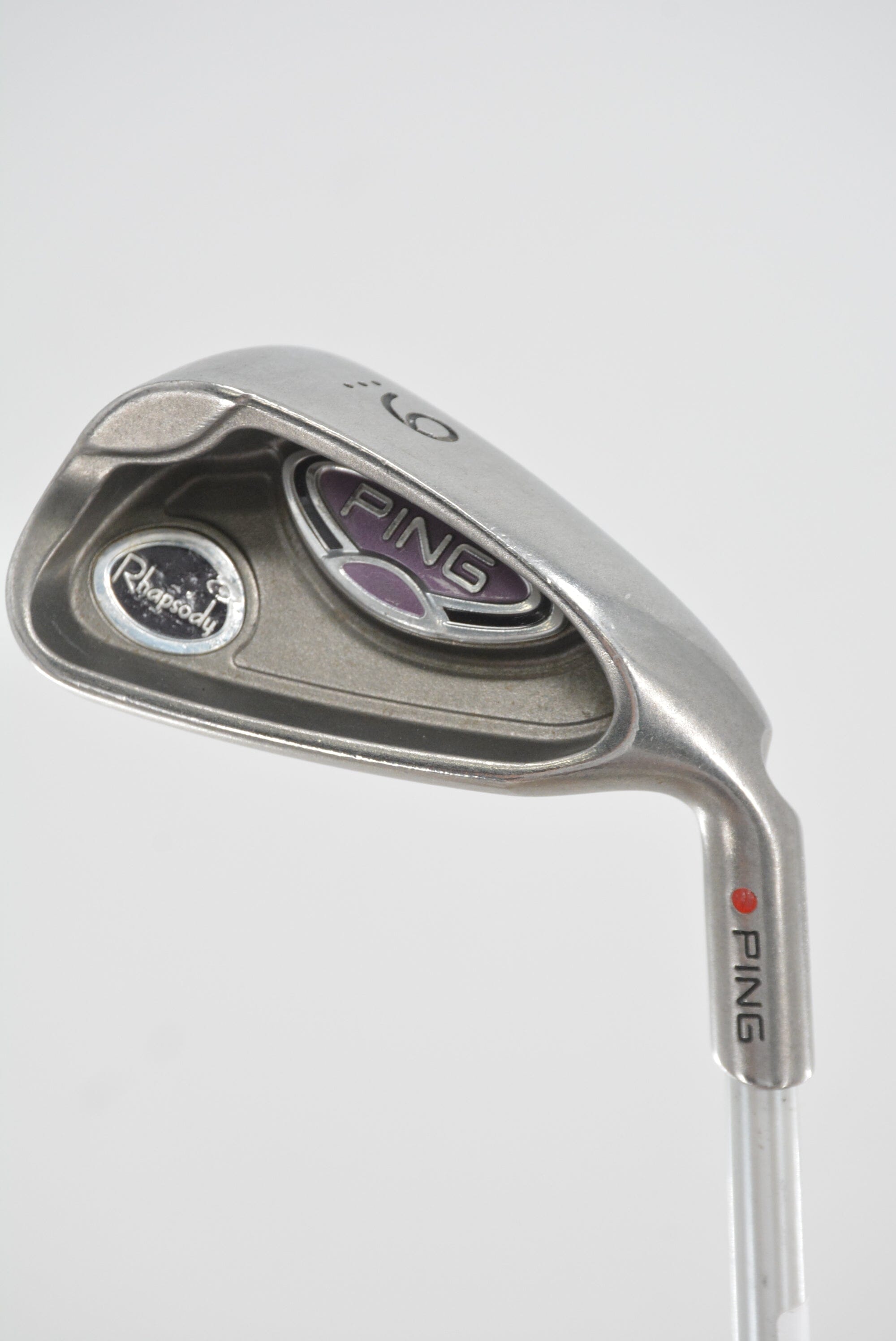 Women's Ping Rhapsody 9 Iron W Flex 35.25" Golf Clubs GolfRoots 