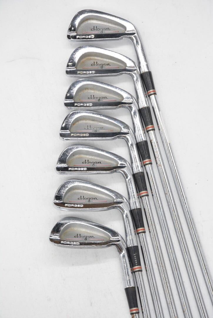 Ben Hogan Edge Forged GS 3-9 Iron Set R Flex Std Length Golf Clubs GolfRoots 