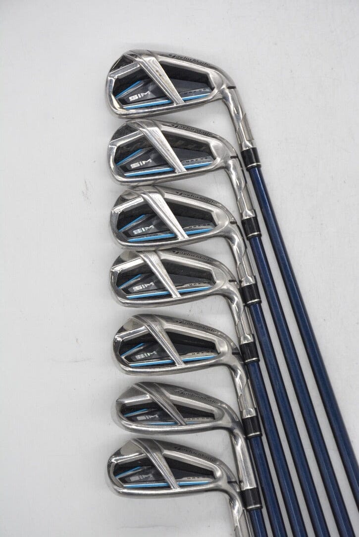 TaylorMade SIM Max OS 6-SW Iron Set R Flex -0.25" Golf Clubs GolfRoots 