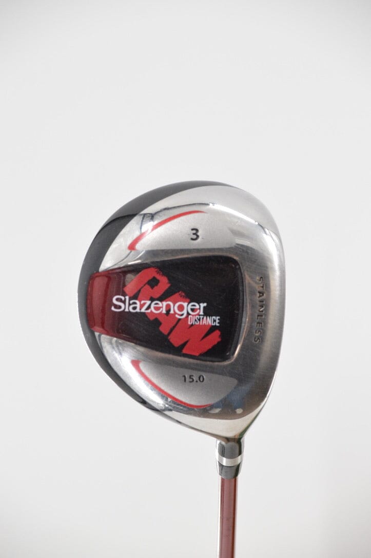 Slazenger Raw Distance 3 Wood R Flex 43.5" Golf Clubs GolfRoots 