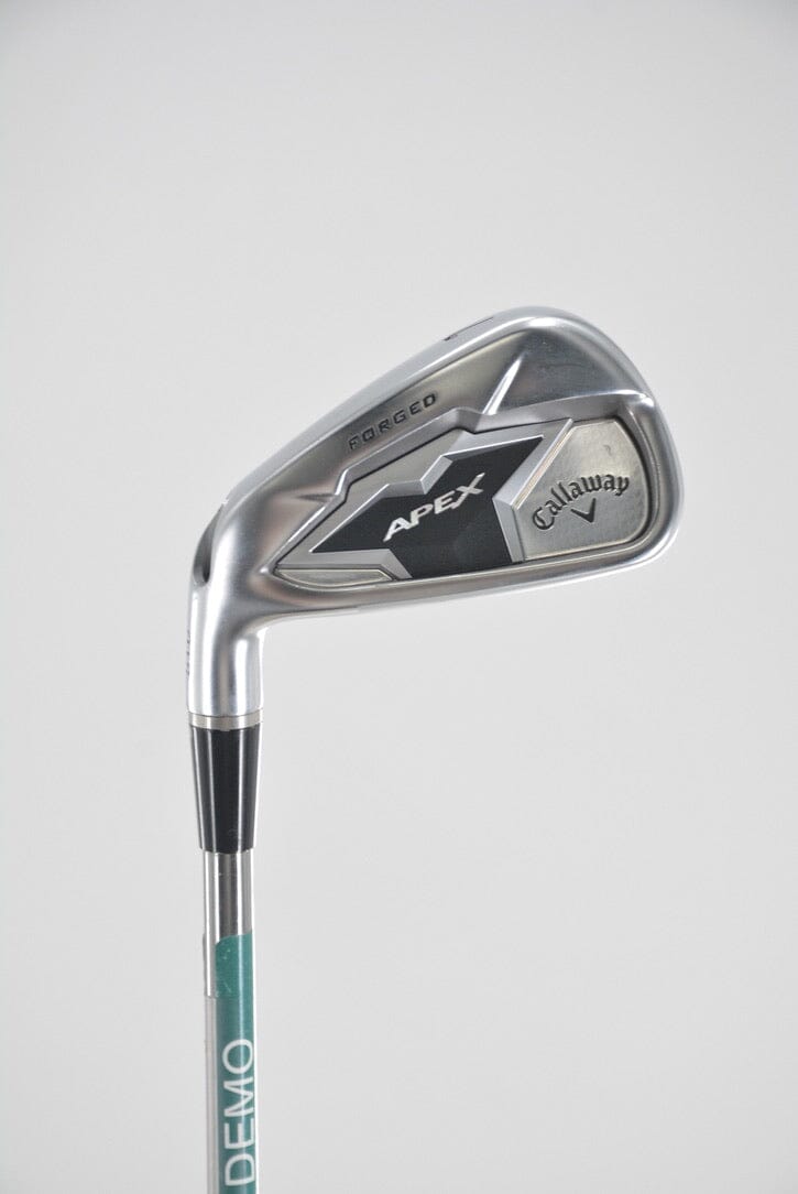 *Lefty Fitting Club* Callaway Apex 2019 7 Fitting Iron S Flex 36.75" Golf Clubs GolfRoots 