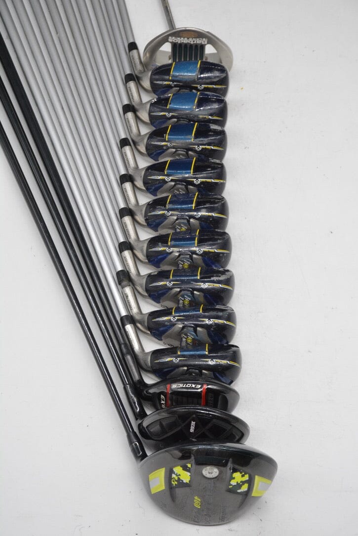Tour Edge Hot Launch 2 Full Set S Flex -.25" Golf Clubs GolfRoots 