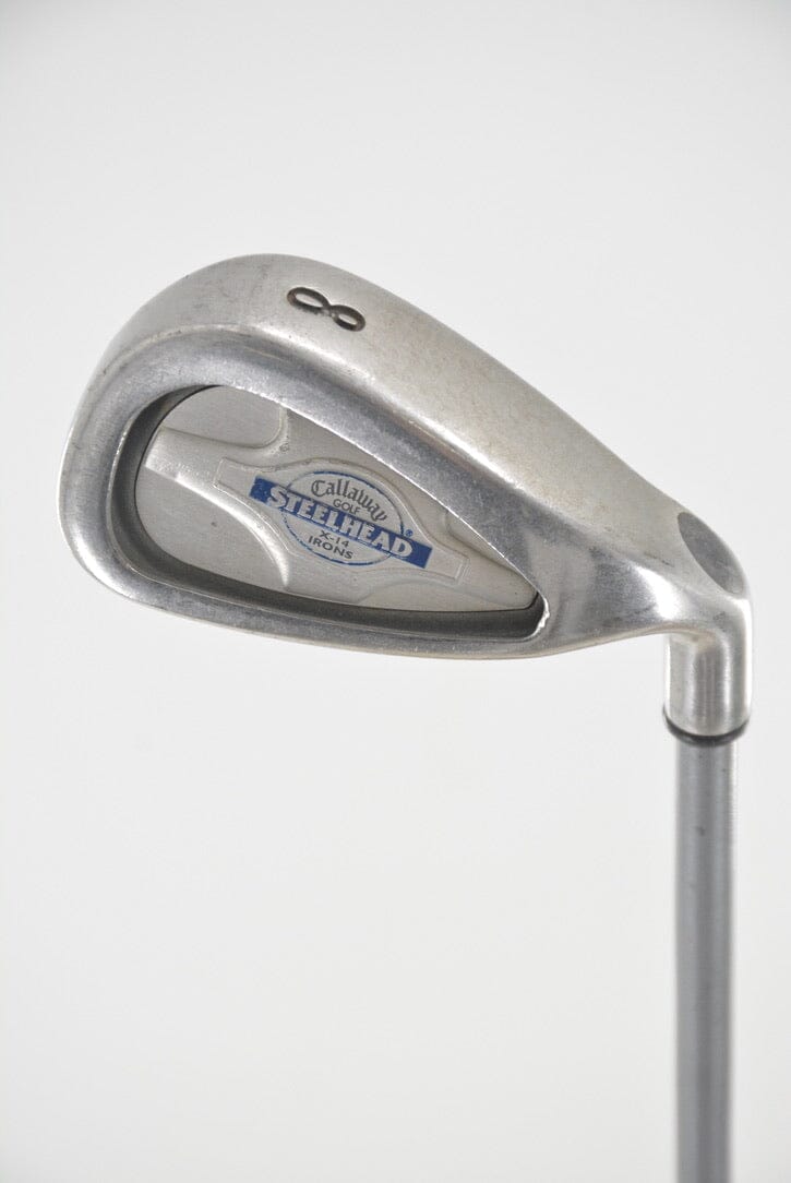 Callaway Steelhead X-14 5,6,8-PW Iron Set SR Flex -0.25" Golf Clubs GolfRoots 