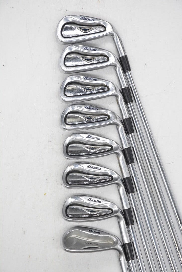 Mizuno MX 900 4-GW Iron Set S Flex +.5" Golf Clubs GolfRoots 