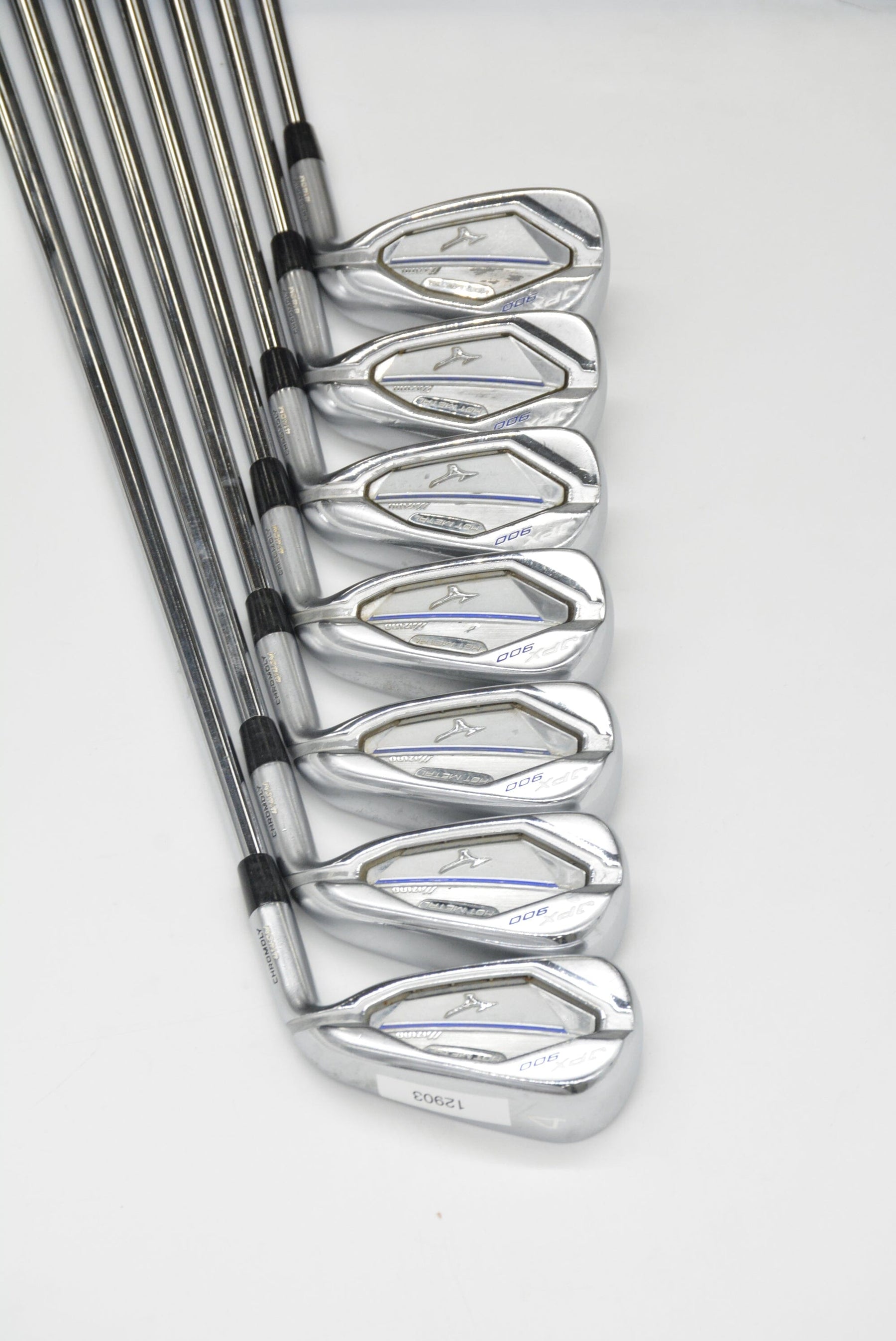 Mizuno JPX 900 Hot Metal 4-PW Iron Set S Flex Golf Clubs GolfRoots 