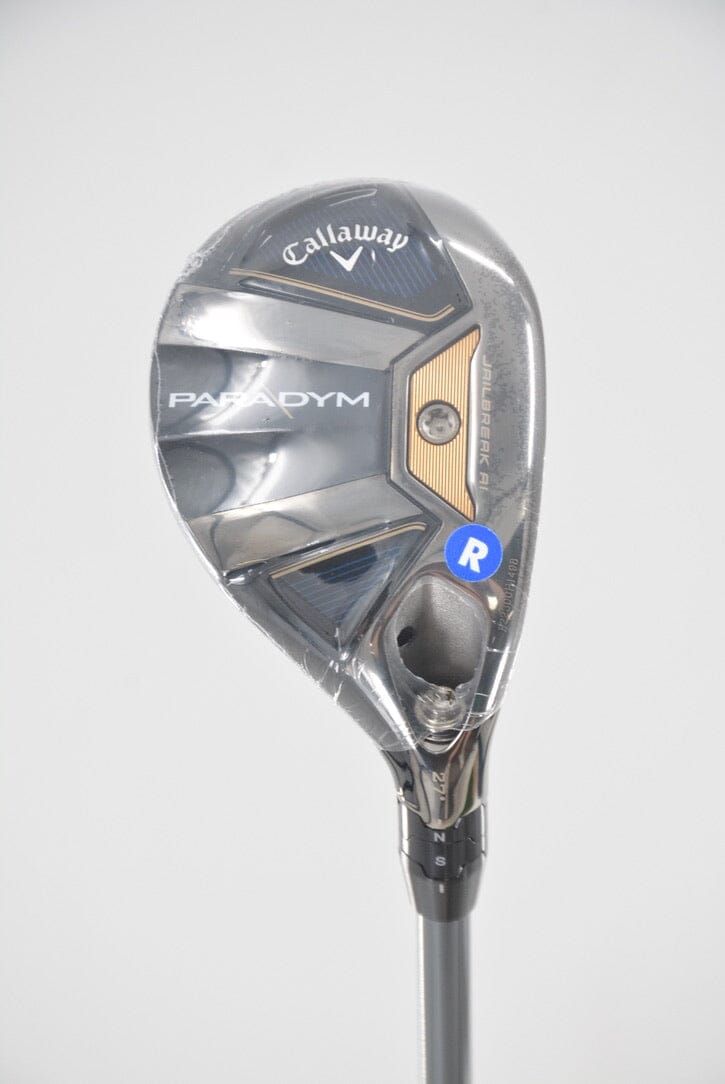 NEW Callaway Paradym 27 Degree Hybrid R Flex 38.5" Golf Clubs GolfRoots 