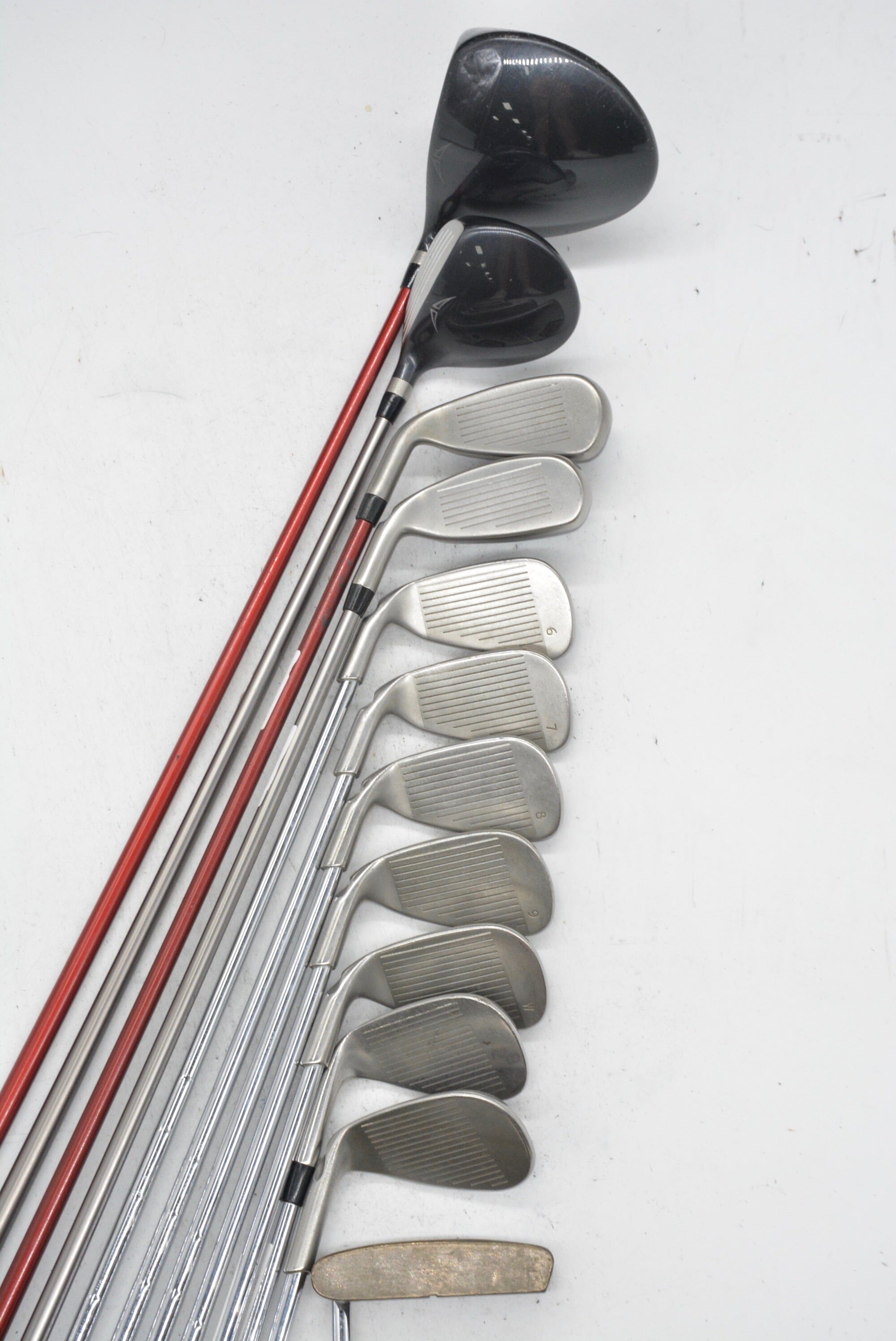 Ping G20 Mixed Full Set R Flex Std Length Golf Clubs GolfRoots 