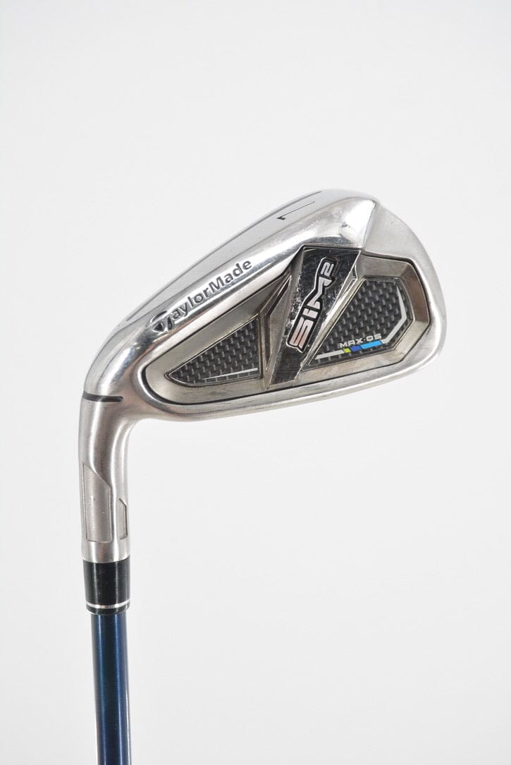 Lefty TaylorMade SIM2 Max OS 7 Iron SR Flex 37