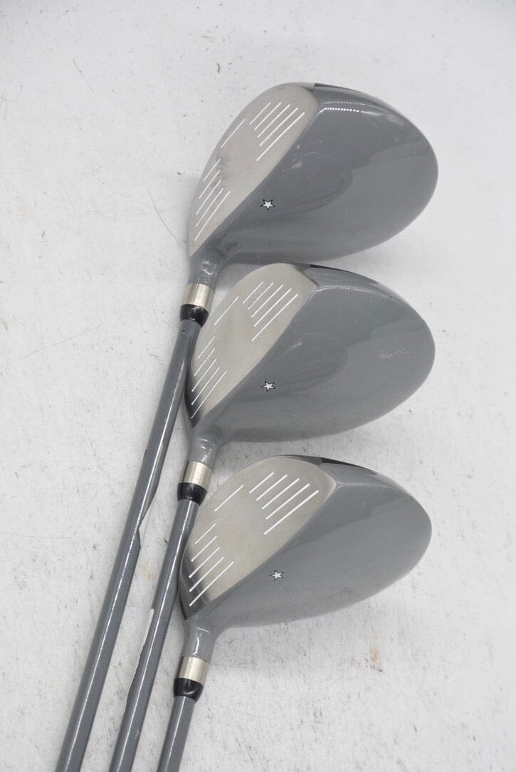 Patriot F22 3W, 5W, 7W Wood Set SR Flex Golf Clubs GolfRoots 