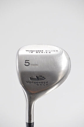 Lefty Wedgewood Silver 5 Hybrid R Flex 39.25" Golf Clubs GolfRoots 