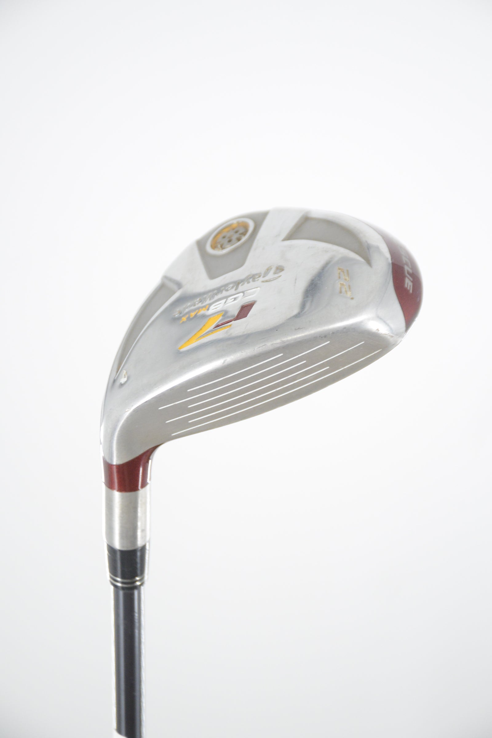 TaylorMade R7 CGB Max Rescue 4 Hybrid R Flex 39.5"