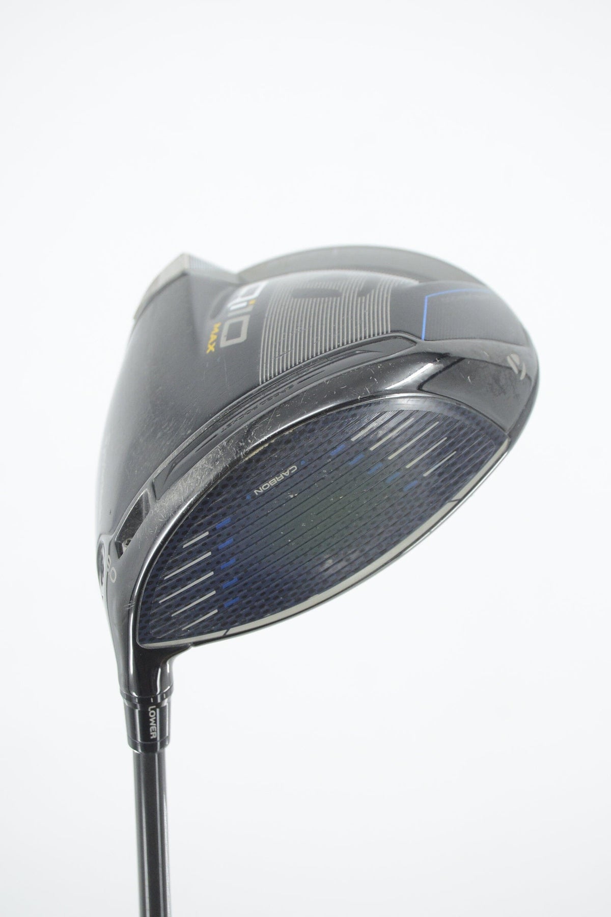TaylorMade Qi10 Max 9 Degree Driver SR Flex 44.5" Golf Drivers TaylorMade 