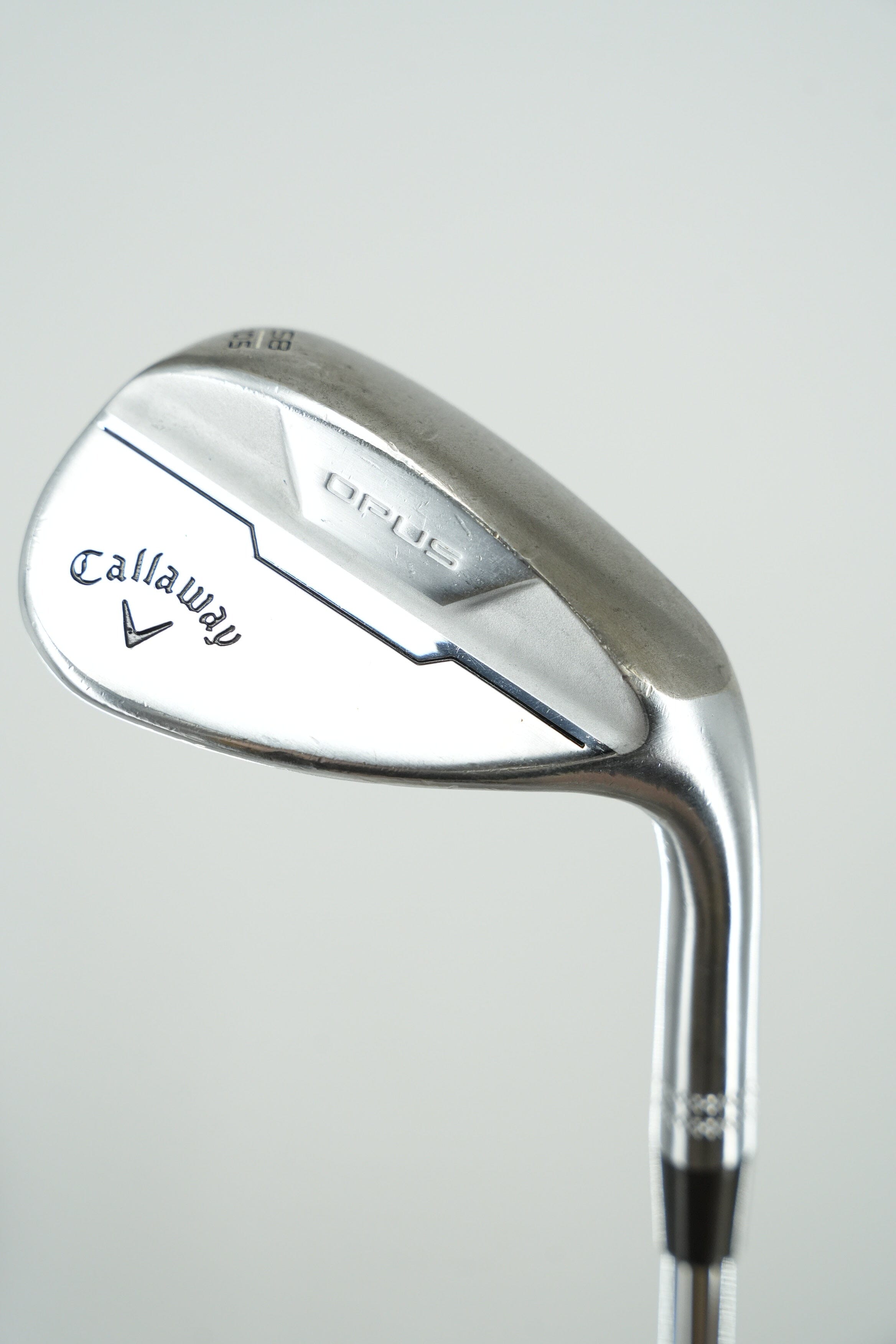 Callaway Opus Brushed Chrome 58 Degree Wedge Wedge Flex 34.75" Golf Clubs GolfRoots 