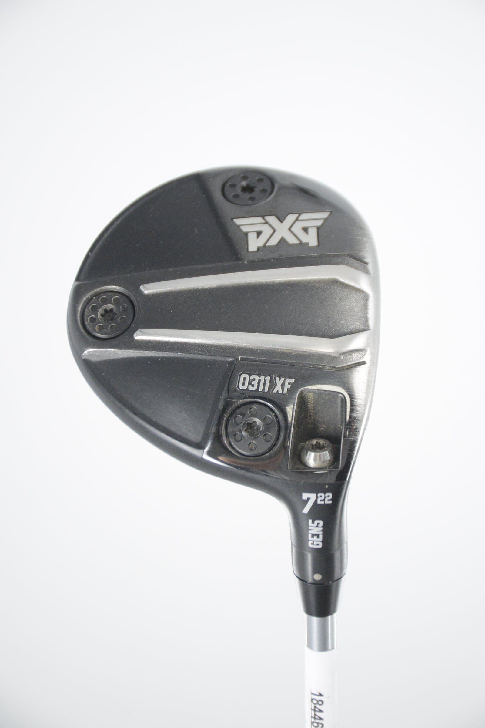 PXG 0311XF Gen5 7 Wood S Flex 42" Golf Clubs GolfRoots 