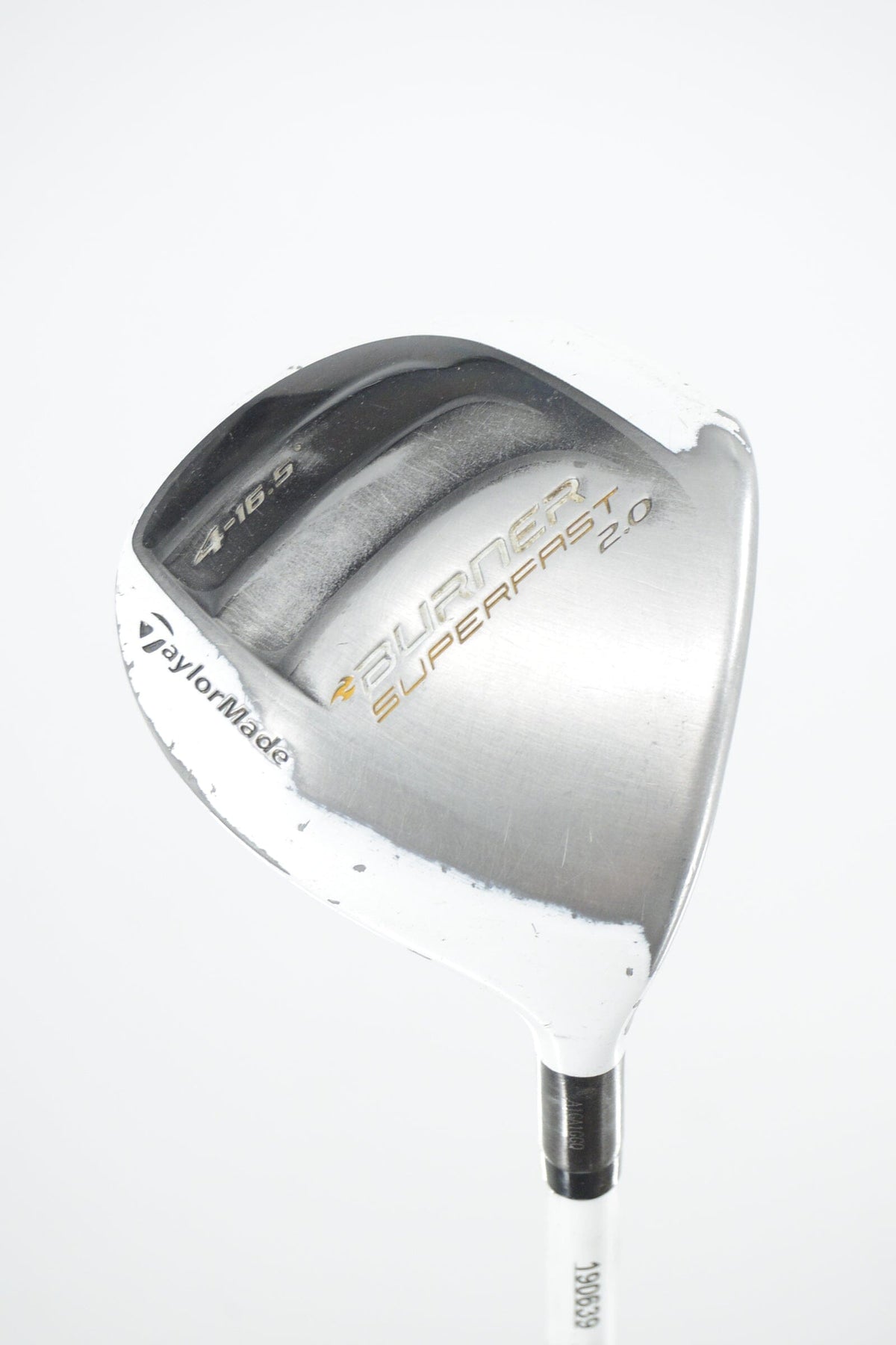 TaylorMade Burner Superfast 2.0 4 Wood R Flex 43" Golf Clubs GolfRoots 