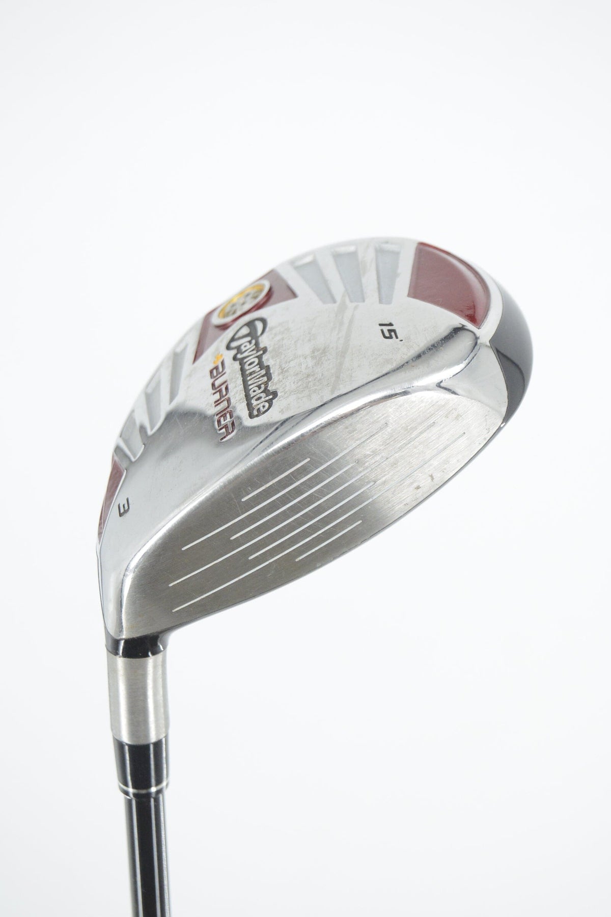 TaylorMade Burner 2007 Steel 3 Wood SR Flex 42.5" Golf Clubs GolfRoots 