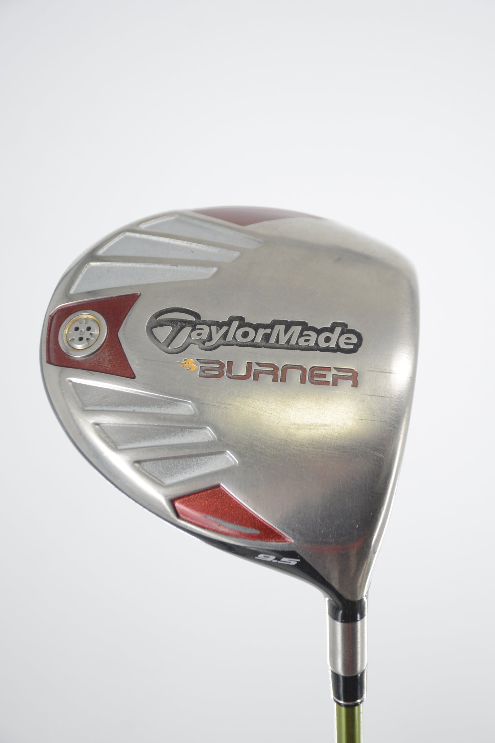 TaylorMade Burner 2007 9.5 Degree Driver R Flex 45.25"
