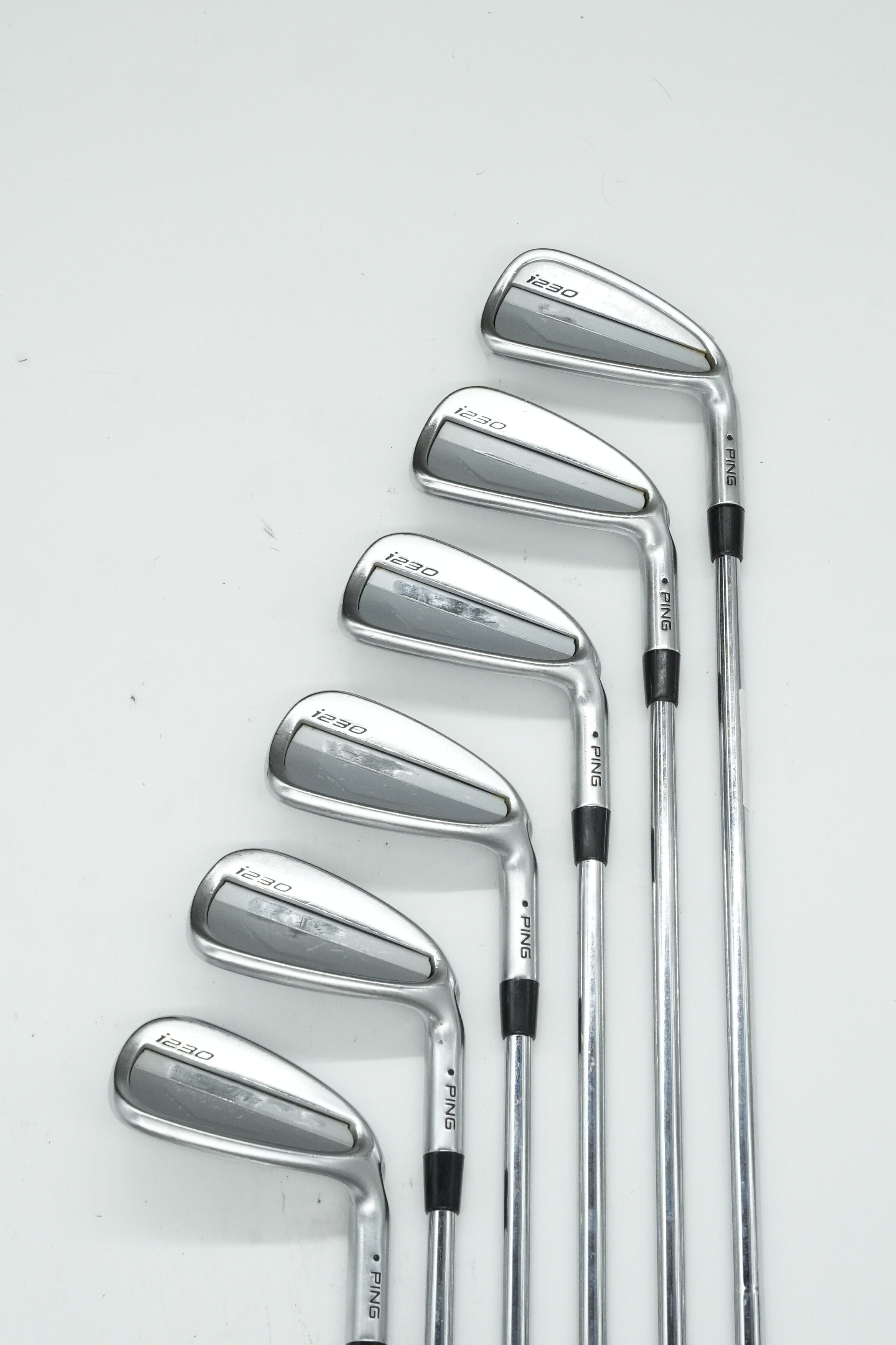 Ping I230 5-PW Iron Set S Flex +0.25" Golf Clubs GolfRoots 