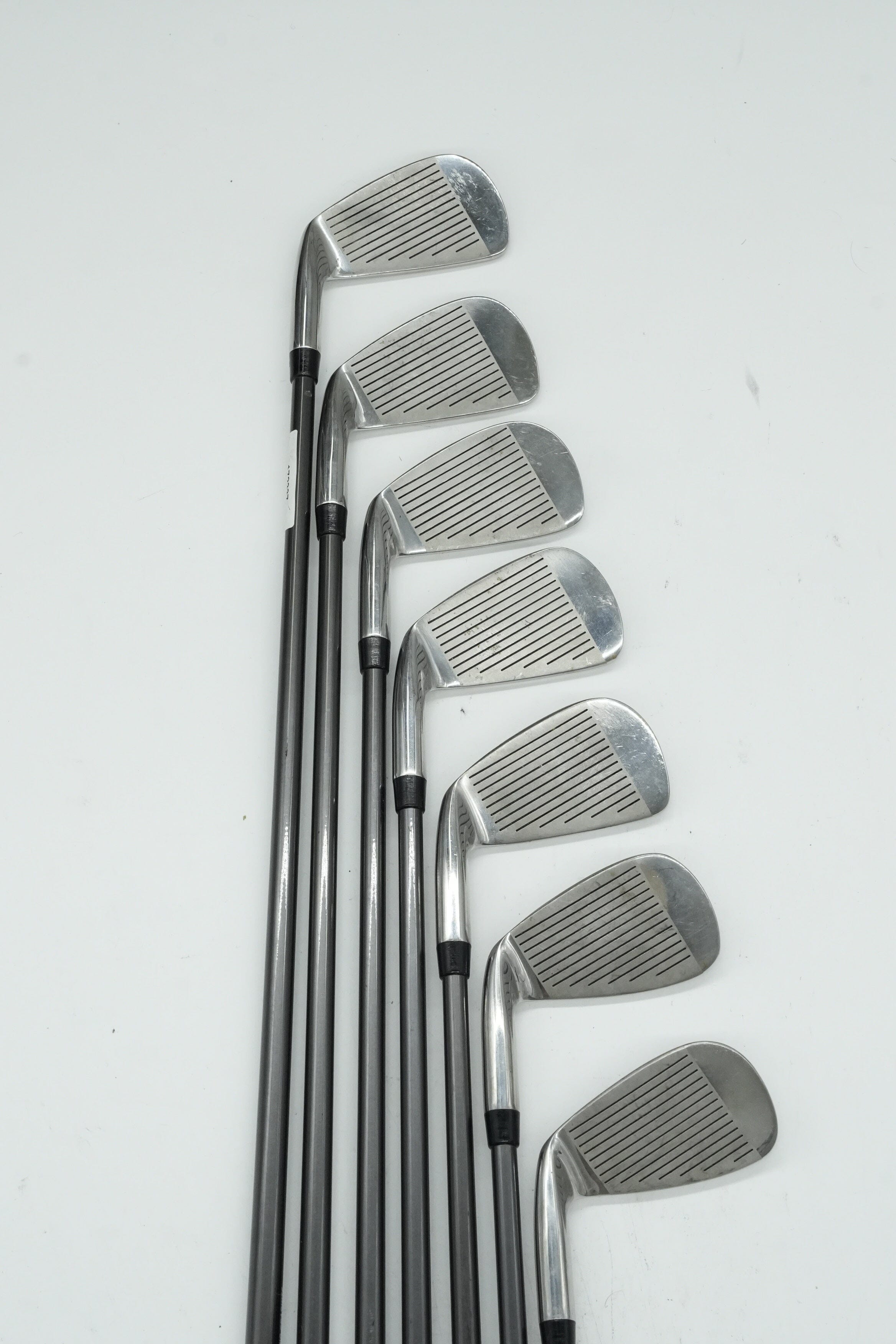 Warrior Custom 3-9 Iron Set S Flex -0.5" Golf Clubs GolfRoots 