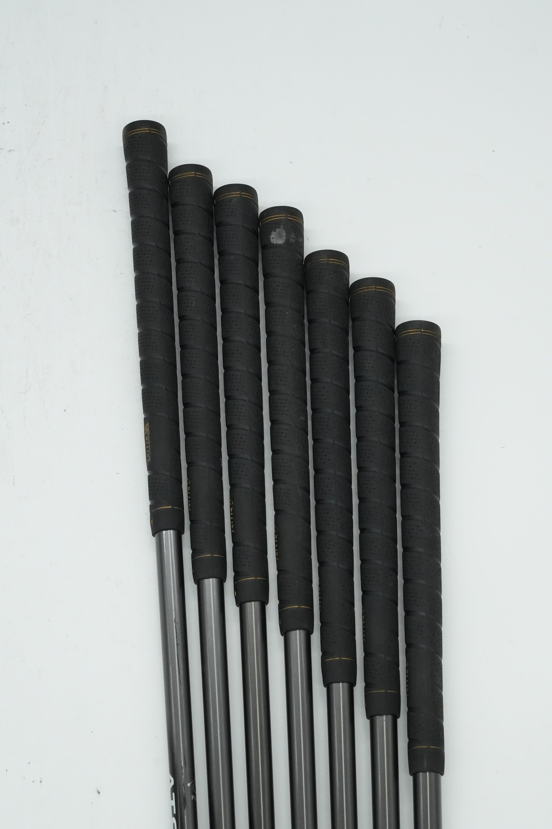 Warrior Custom 3-9 Iron Set S Flex -0.5" Golf Clubs GolfRoots 