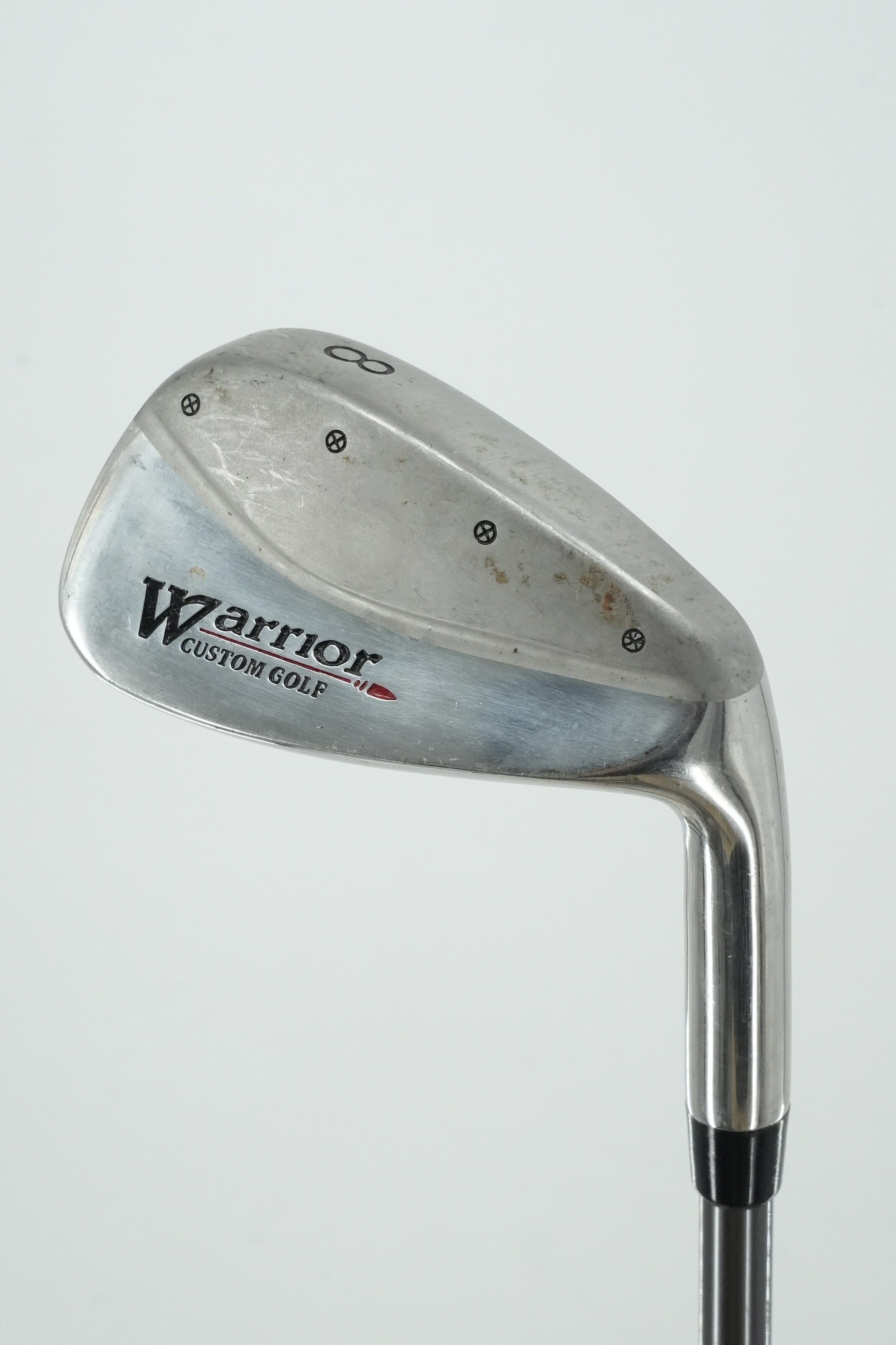 Warrior Custom 3-9 Iron Set S Flex -0.5" Golf Clubs GolfRoots 