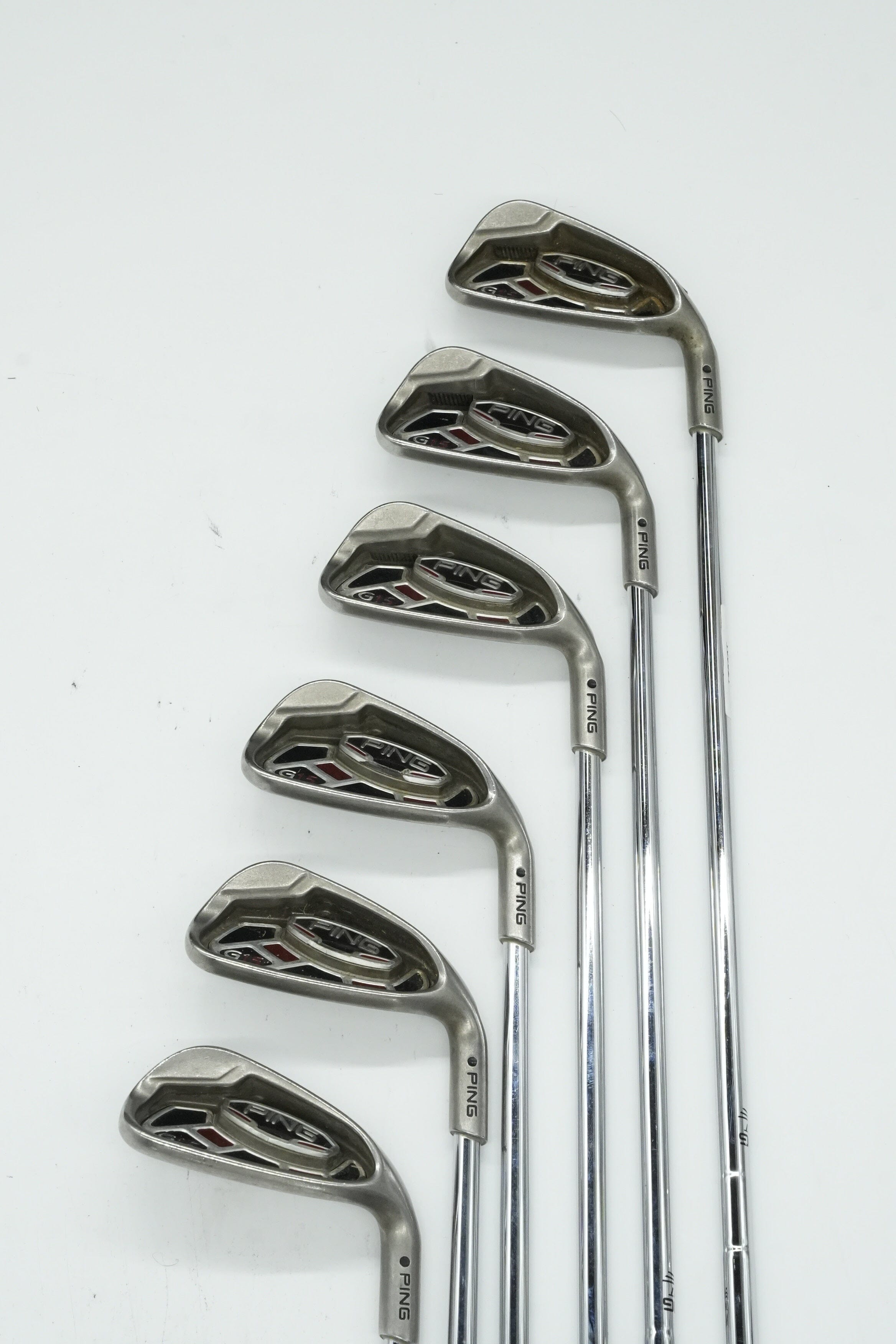 Ping G15 5-PW Iron Set R Flex Std Length Golf Clubs GolfRoots 