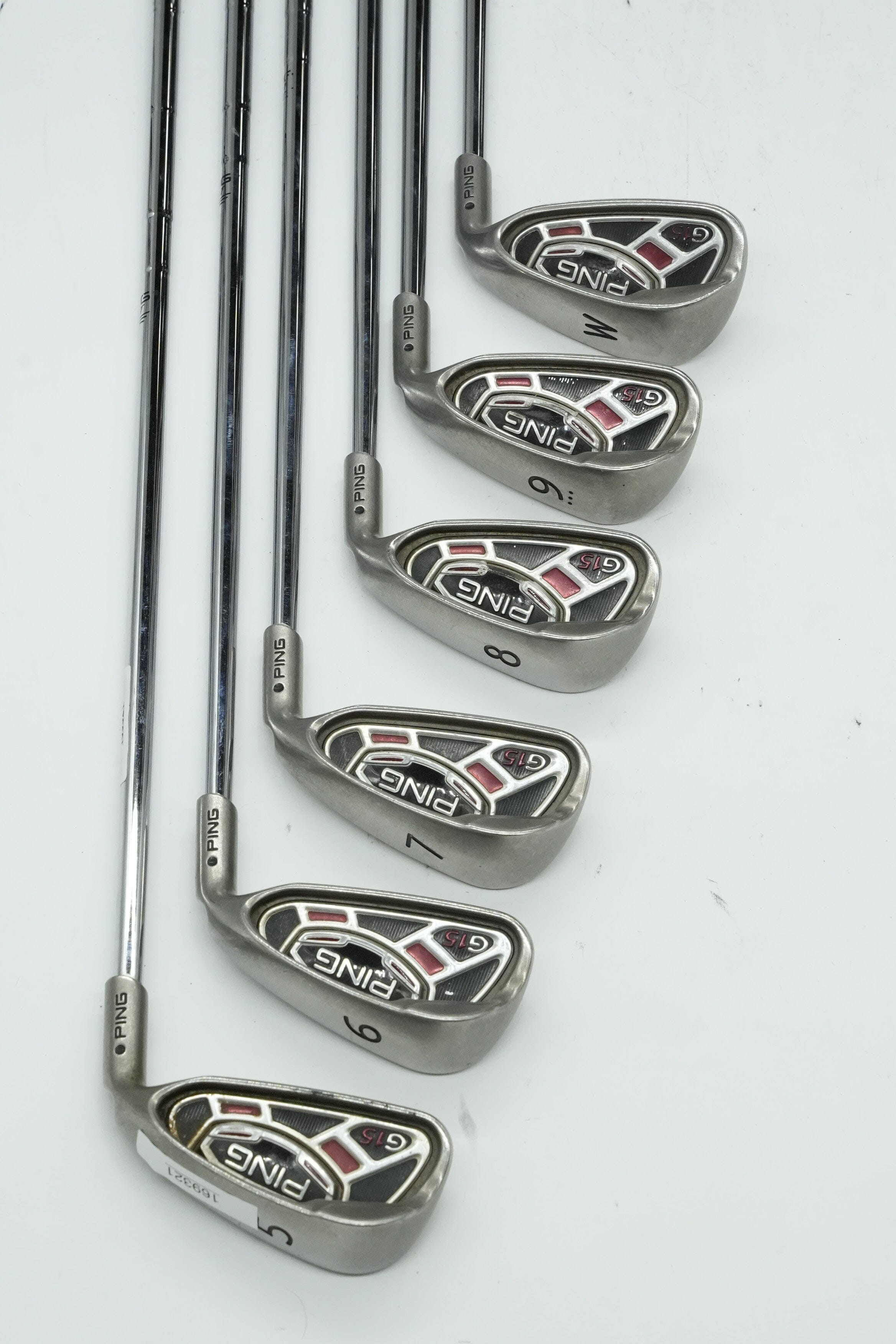 Ping G15 5-PW Iron Set R Flex Std Length Golf Clubs GolfRoots 