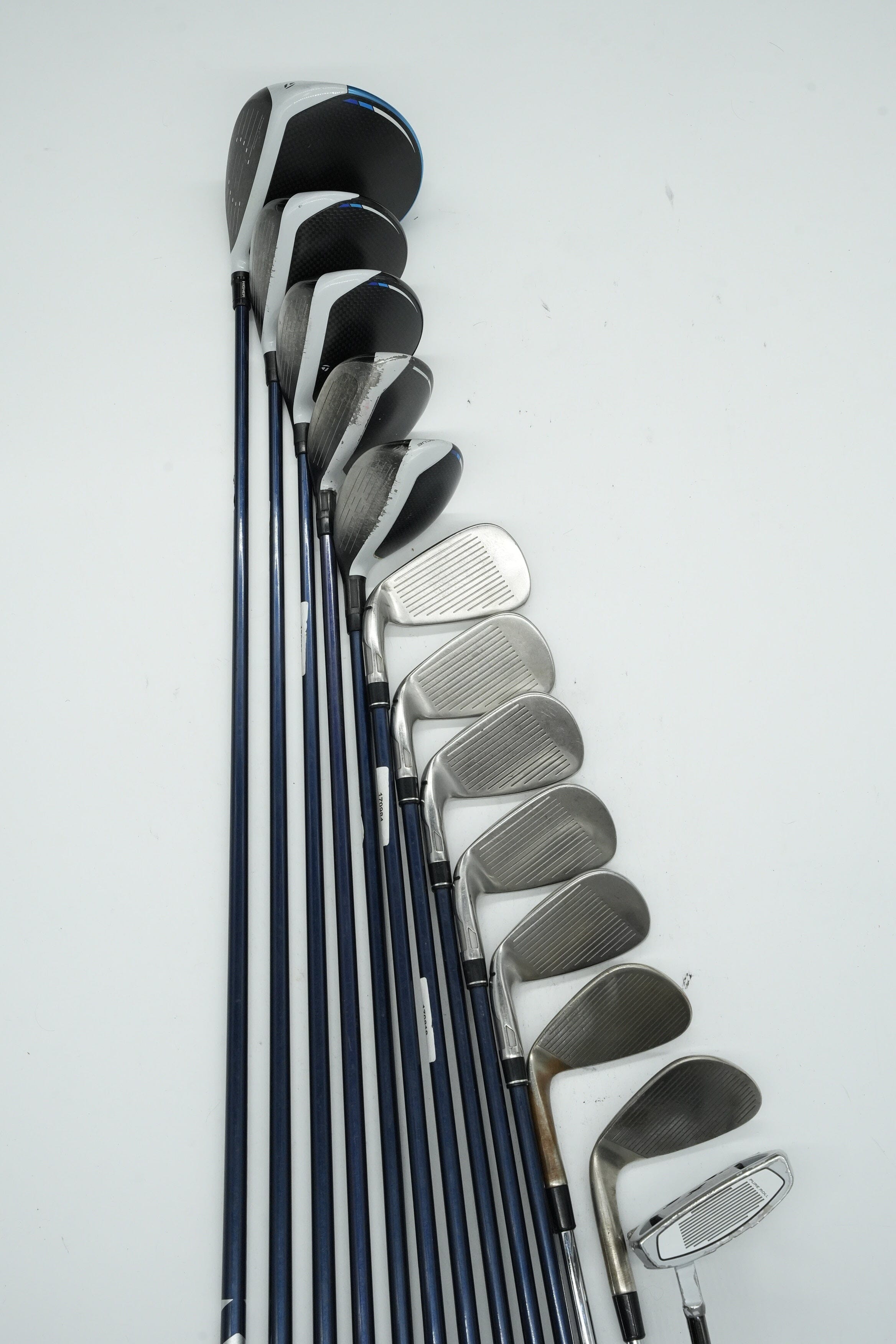 TaylorMade SIM2 Max Mixed Full Set R Flex Std Length Golf Clubs GolfRoots 