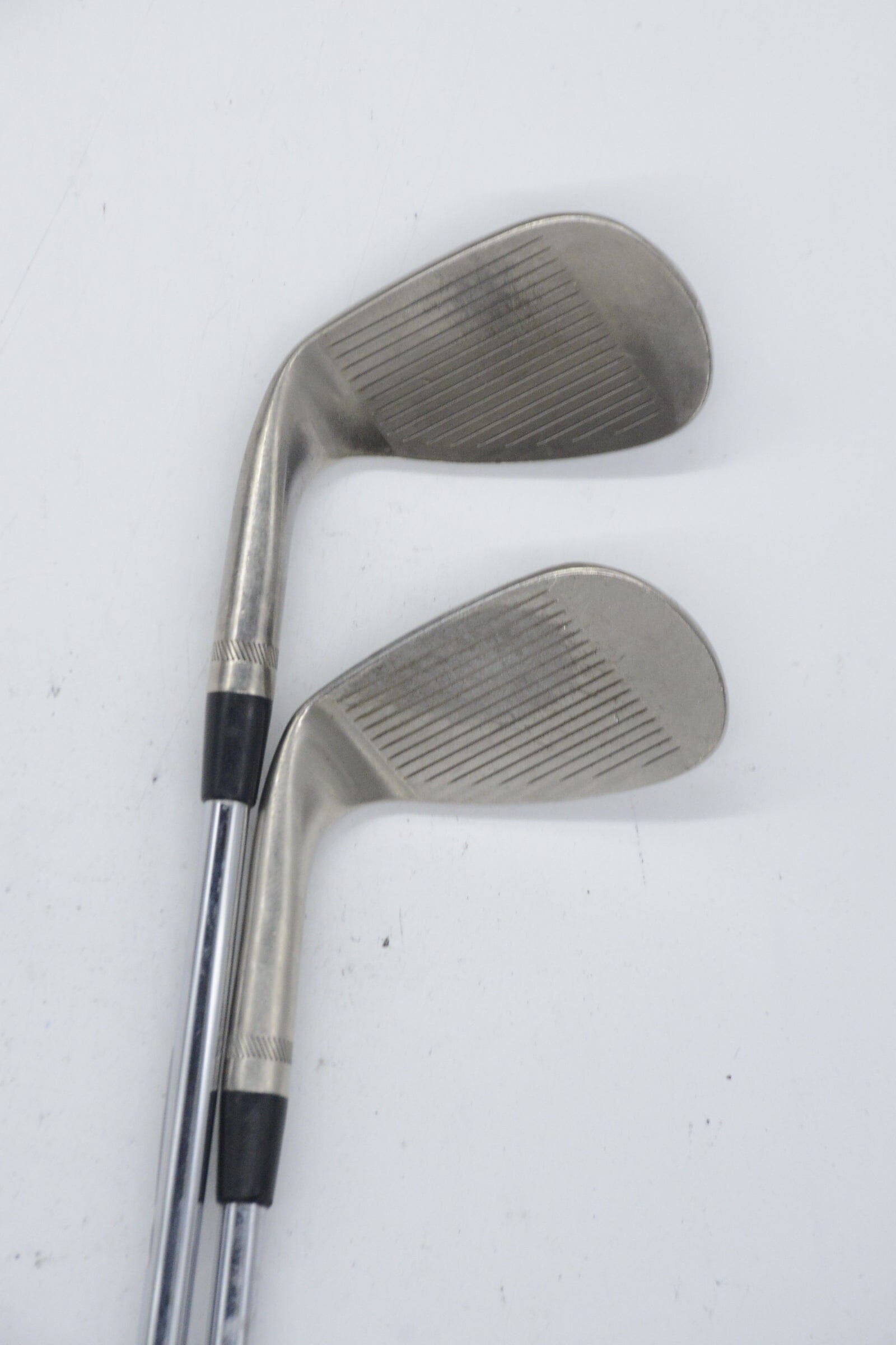 Titleist Vokey SM8 Brushed Steel 54 & 58 Degree Wedge Set S Flex Golf Clubs GolfRoots 