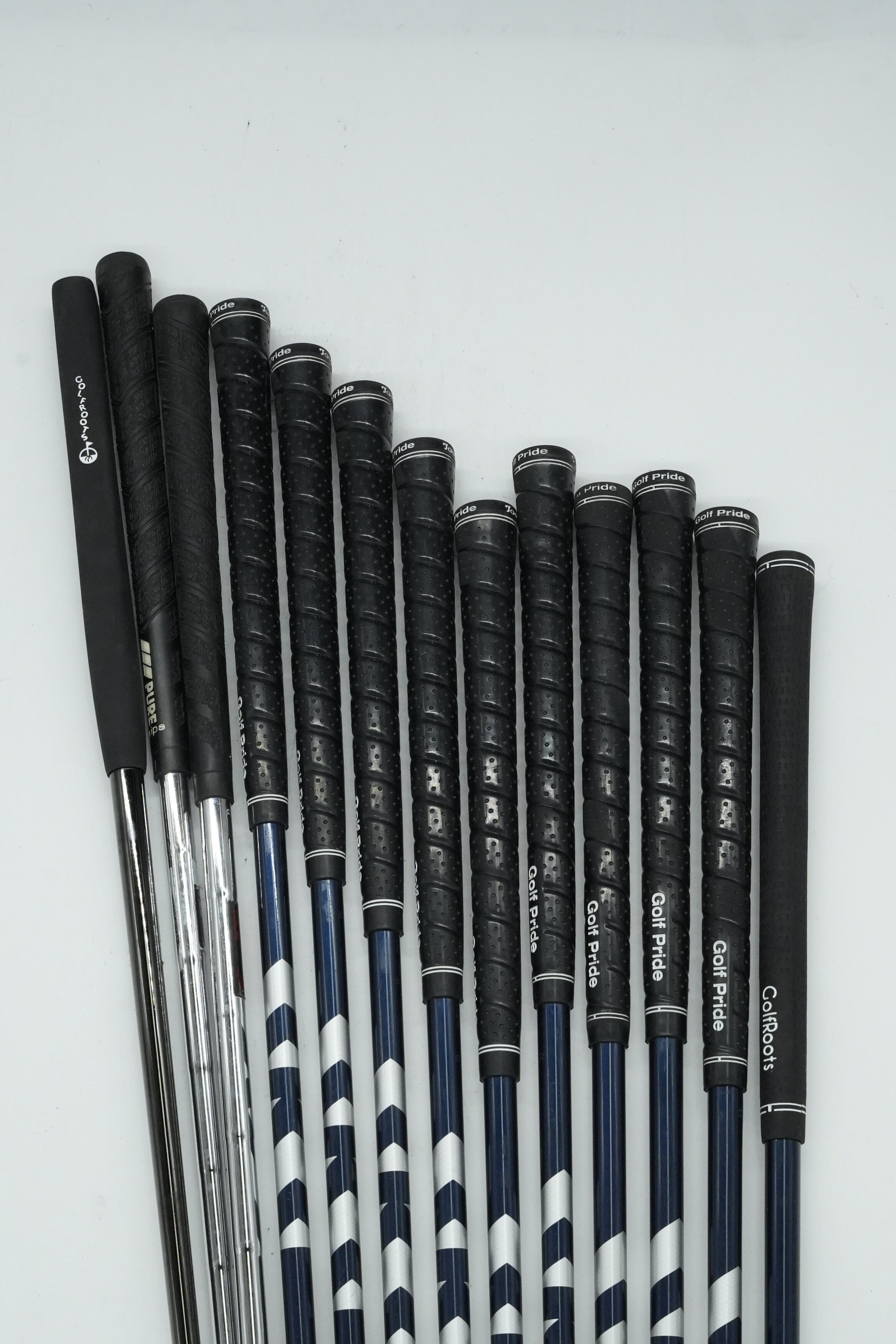 TaylorMade SIM2 Max Mixed Full Set R Flex Std Length Golf Clubs GolfRoots 