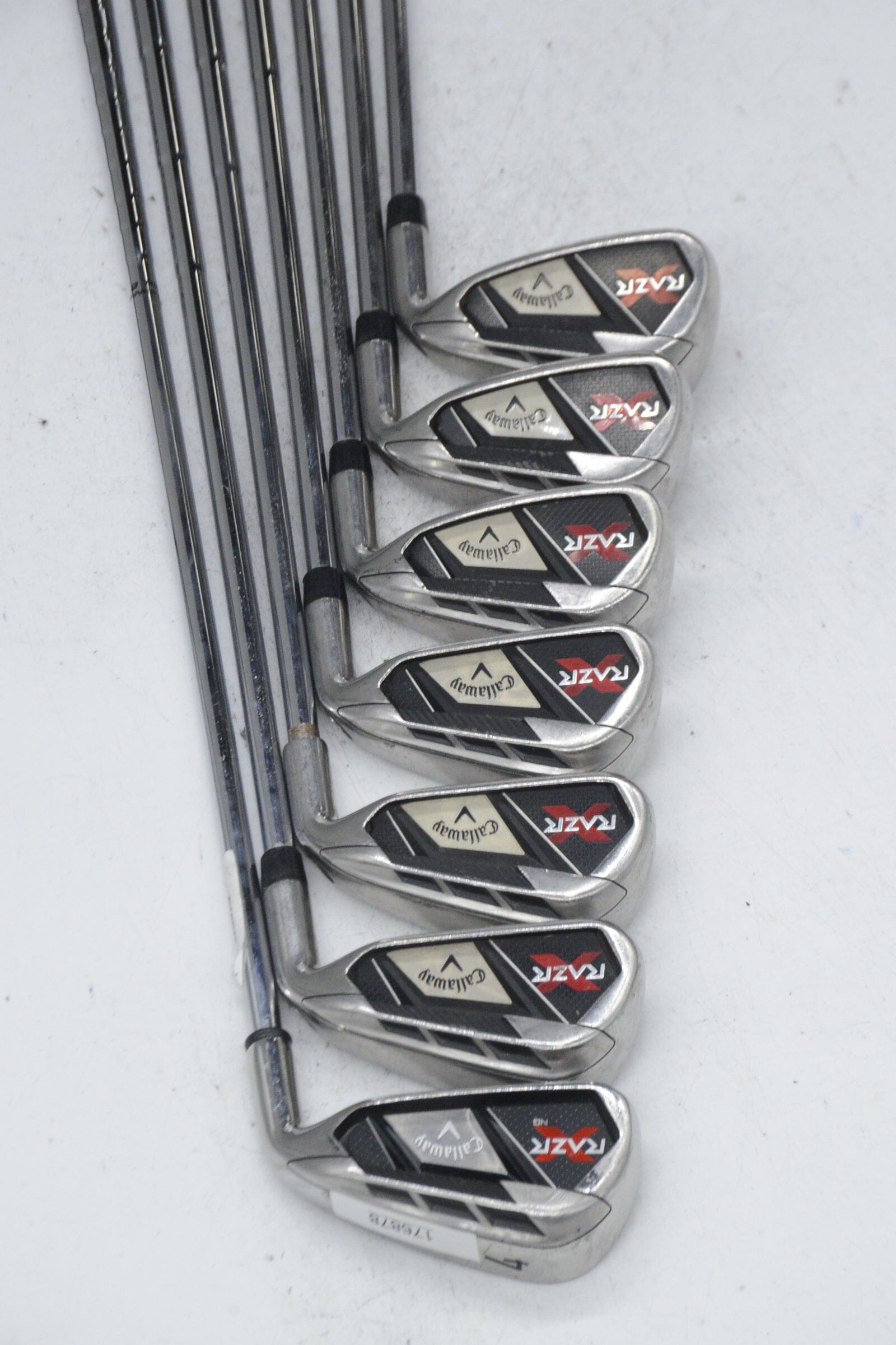 Callaway RAZR X 4-PW Iron Set Uniflex -0.25" Golf Clubs GolfRoots 