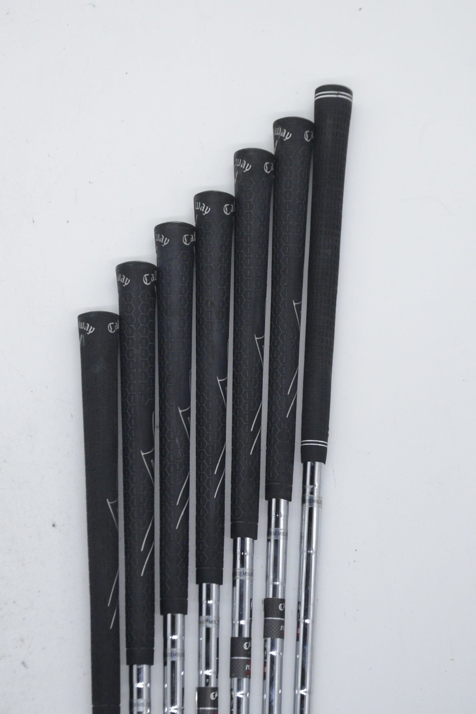 Callaway RAZR X 4-PW Iron Set Uniflex -0.25" Golf Clubs GolfRoots 