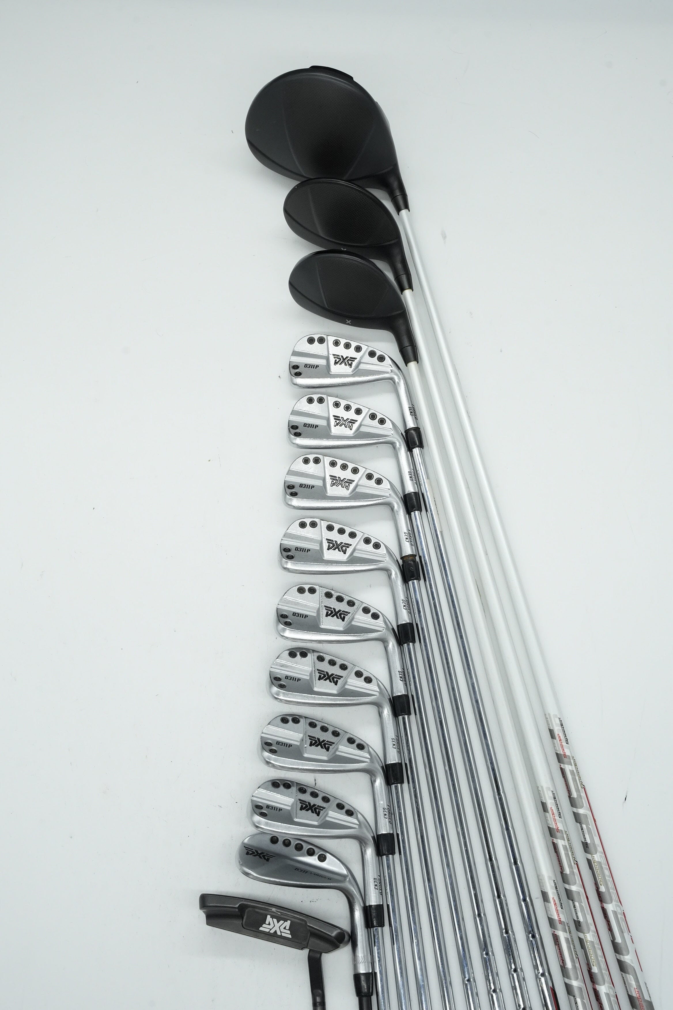 PXG 0311P Gen 3 Mixed Full Set R Flex Std Length Golf Clubs GolfRoots 