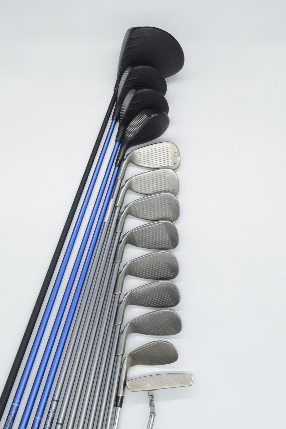 Ping G30 Mixed Full Set S Flex +0.25" Golf Clubs GolfRoots 