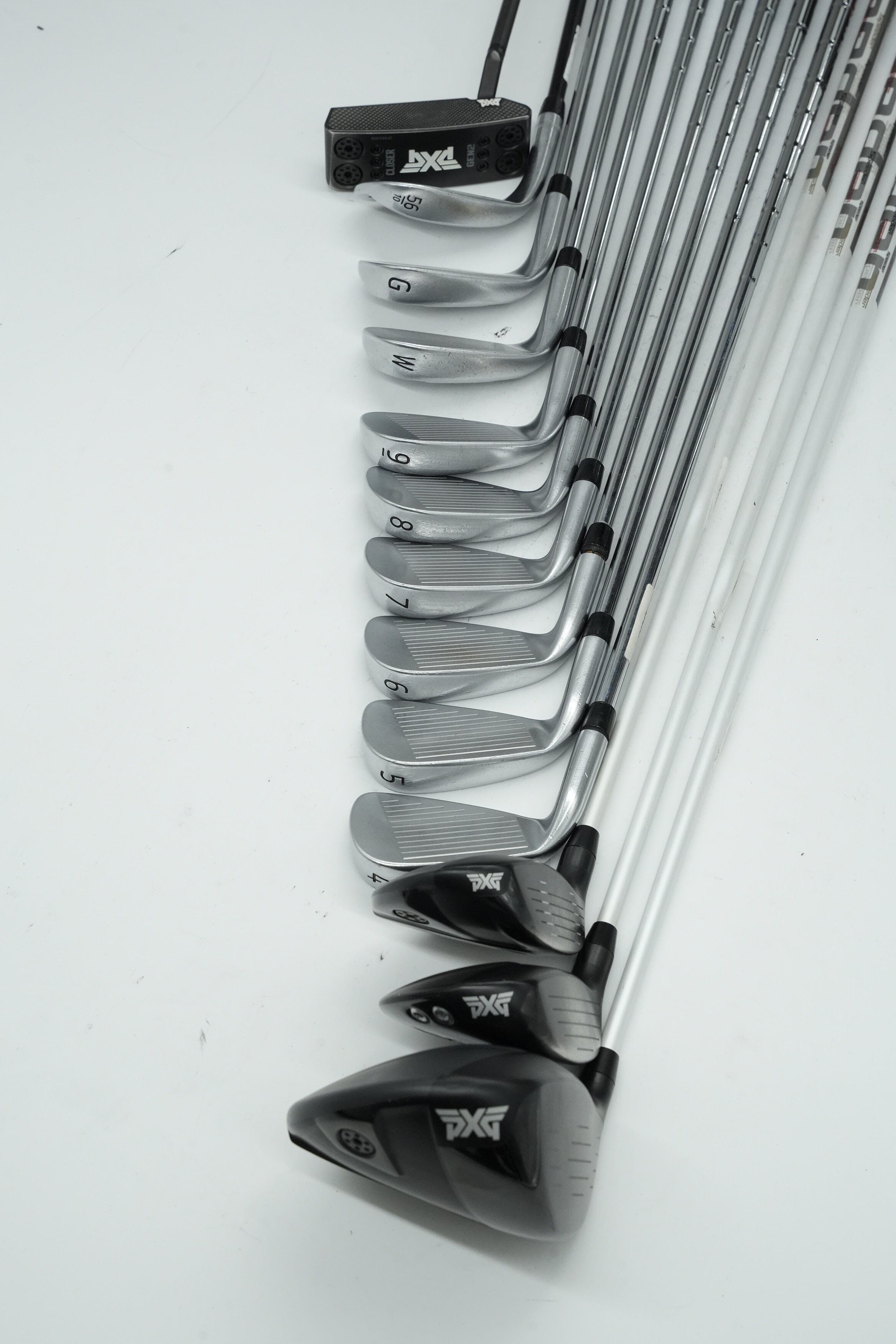 PXG 0311P Gen 3 Mixed Full Set R Flex Std Length Golf Clubs GolfRoots 