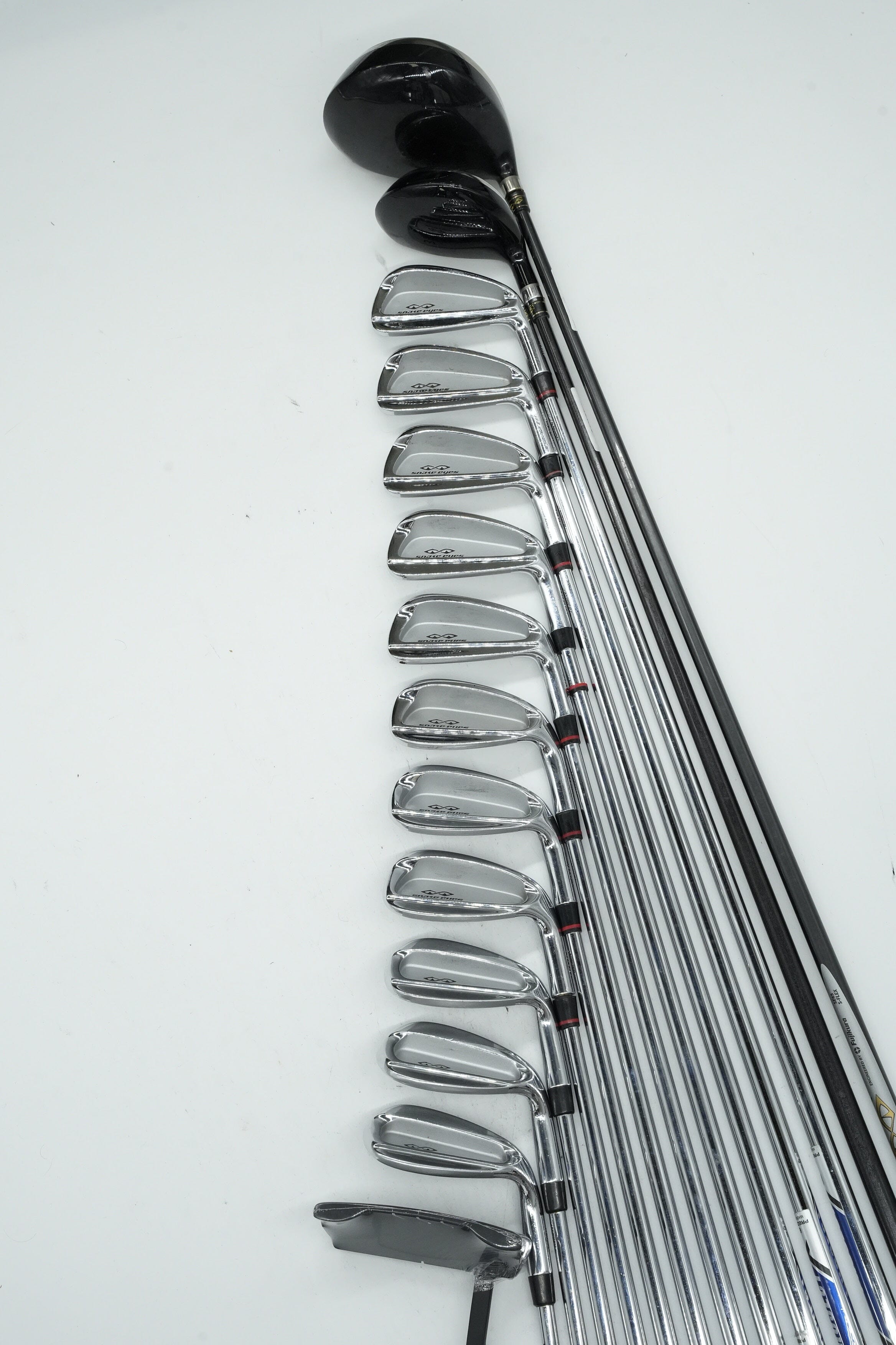 Snake Eyes 675XC Mixed Full Set S Flex -0.25" Golf Clubs GolfRoots 