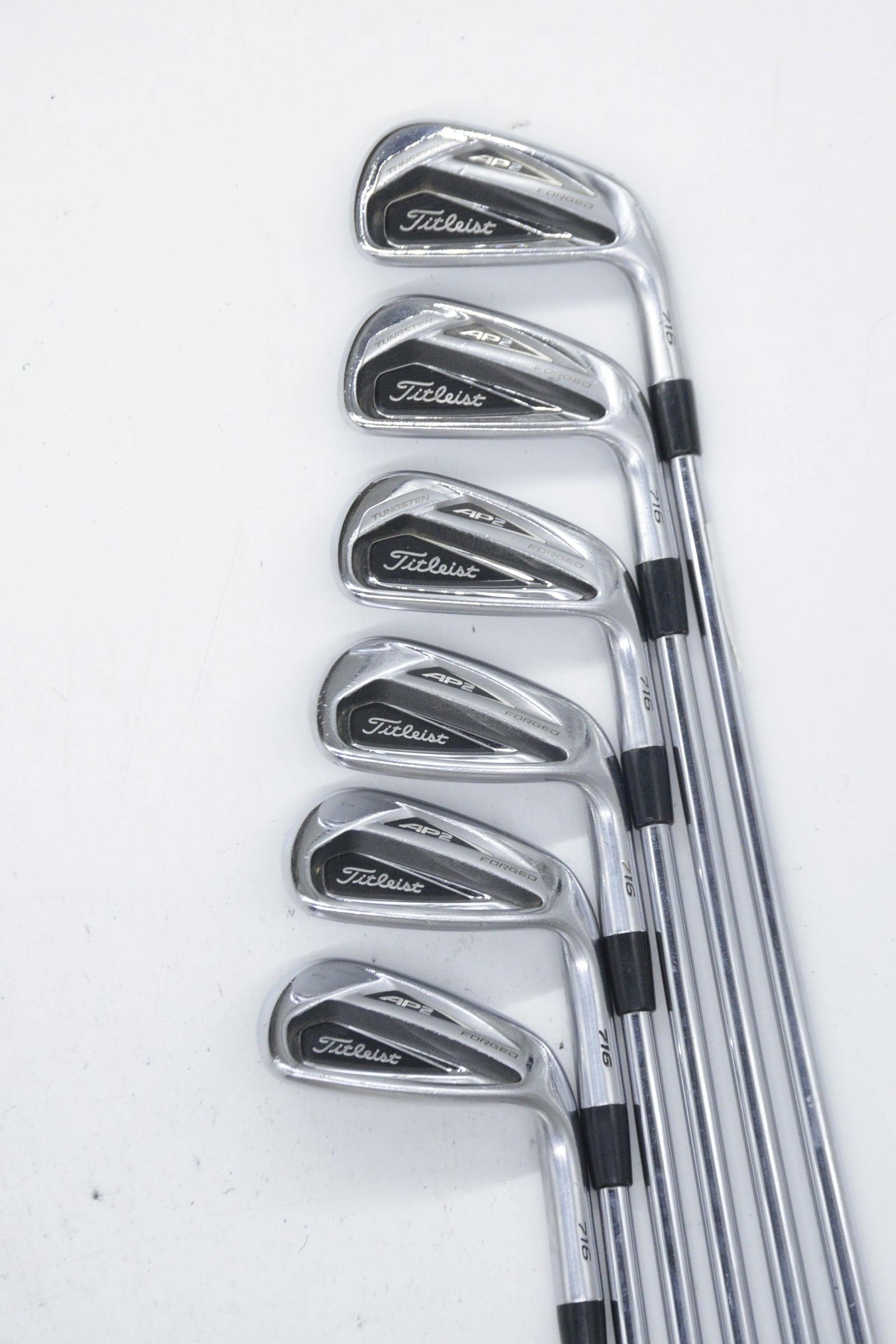Titleist 716 AP2 Forged 5-PW Iron Set S Flex +0.5"