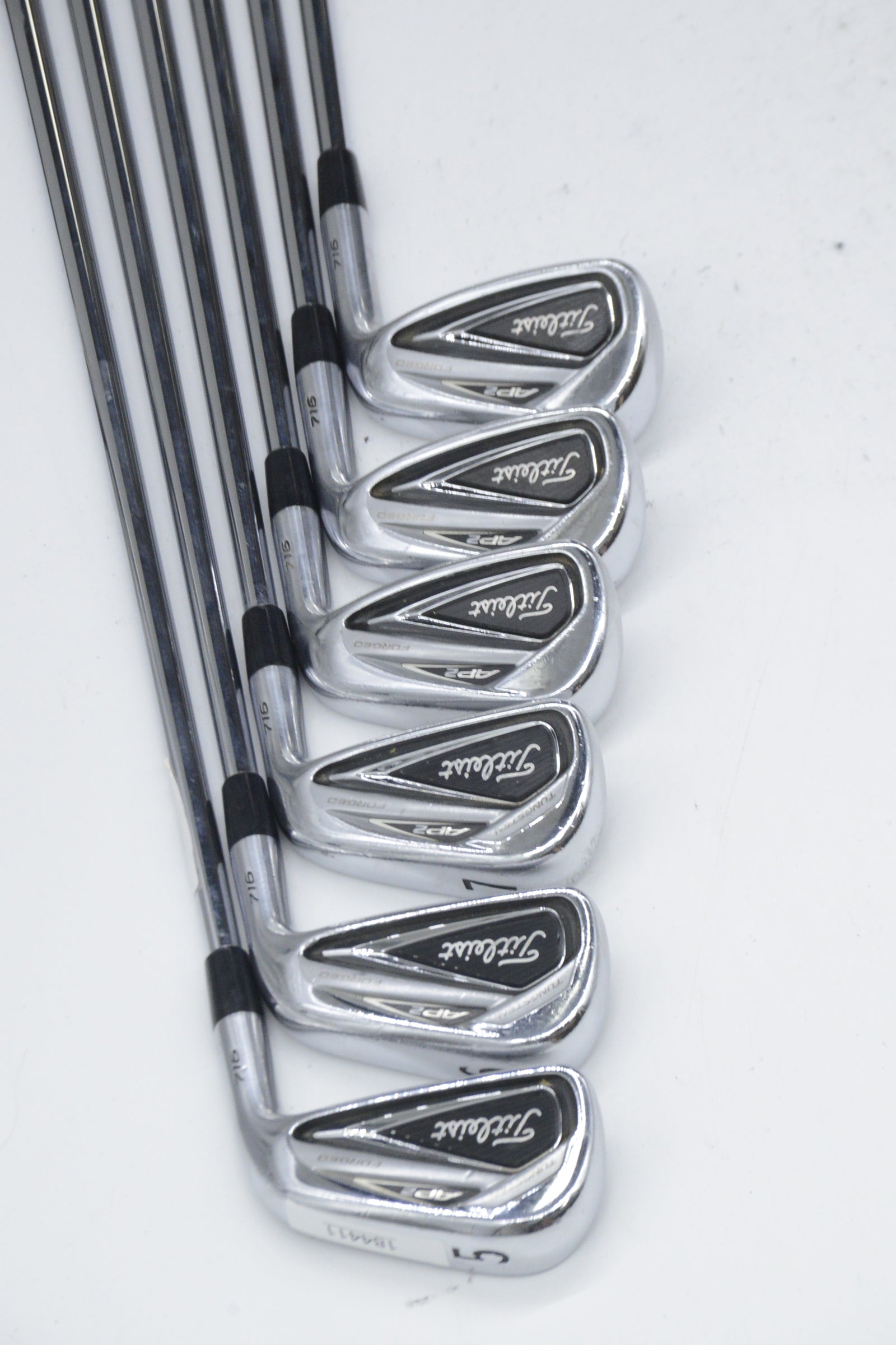 Titleist 716 AP2 Forged 5-PW Iron Set S Flex +0.5"