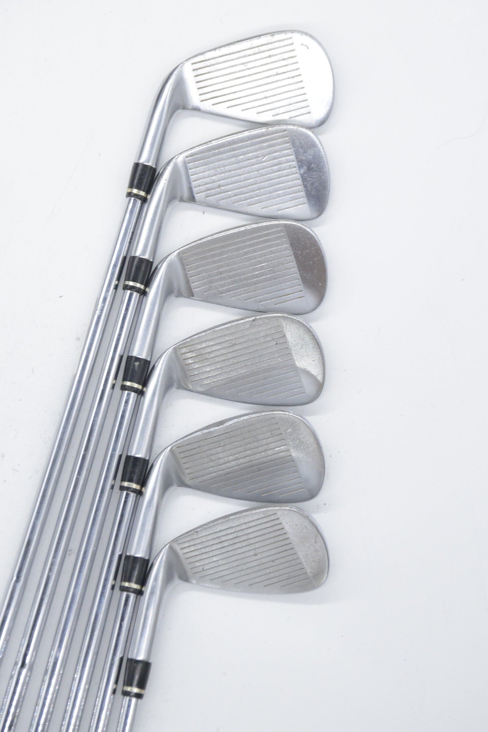 Nickent 3Dx Pro 5-PW Iron Set S Flex -0.25" Golf Clubs GolfRoots 