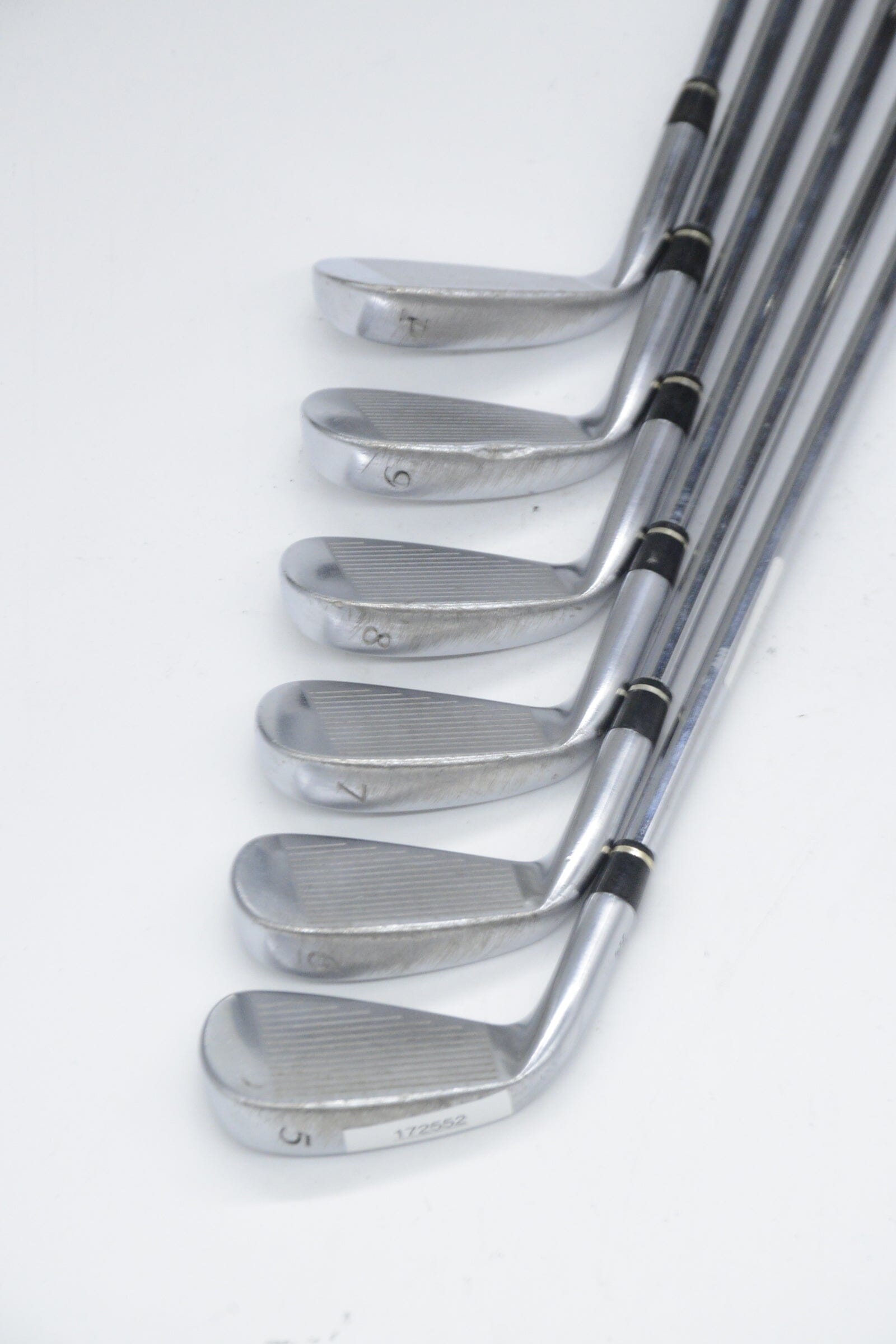 Nickent 3Dx Pro 5-PW Iron Set S Flex -0.25" Golf Clubs GolfRoots 