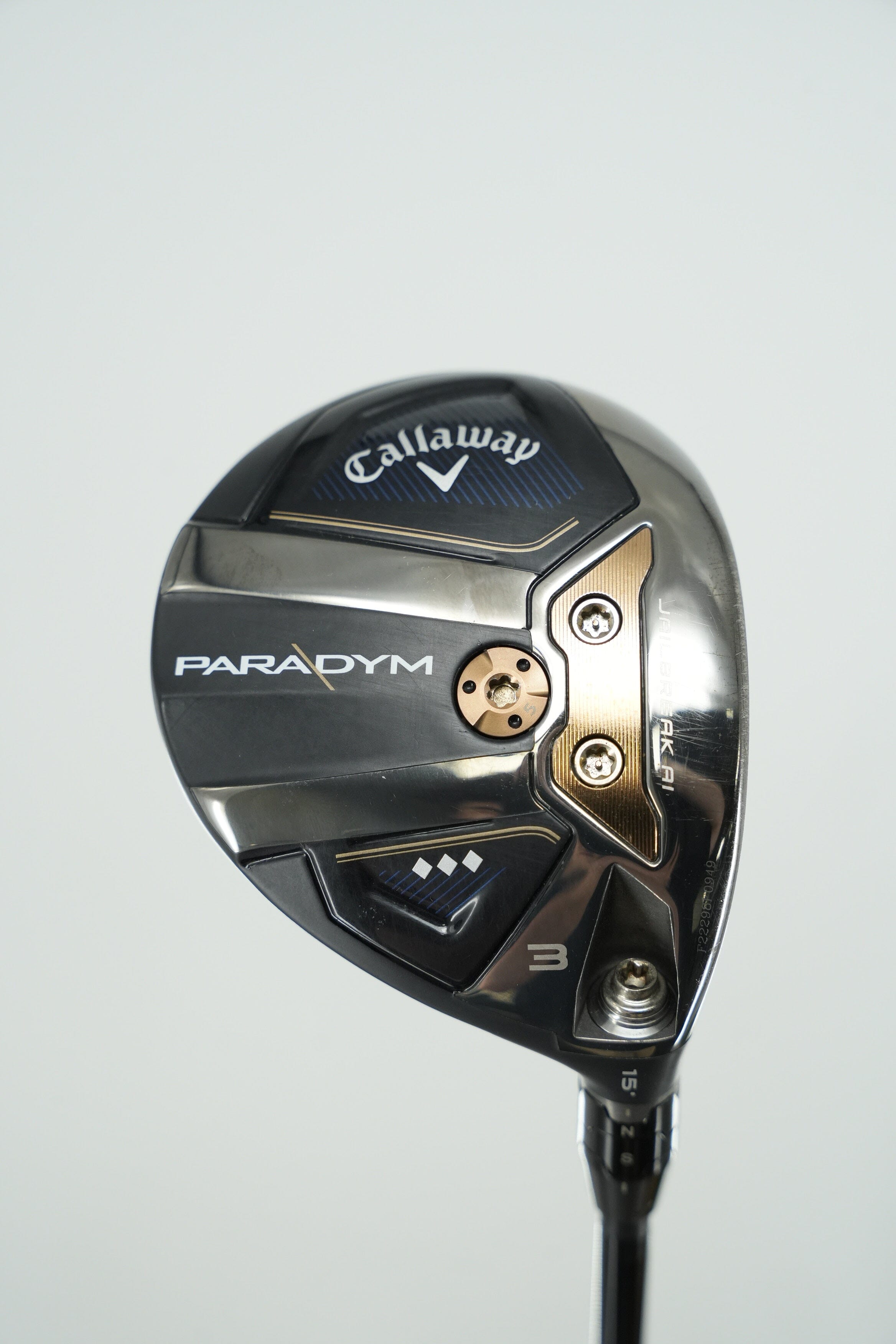 Callaway Paradym Triple Diamond 3 Wood X Flex 42.75" Golf Clubs GolfRoots 