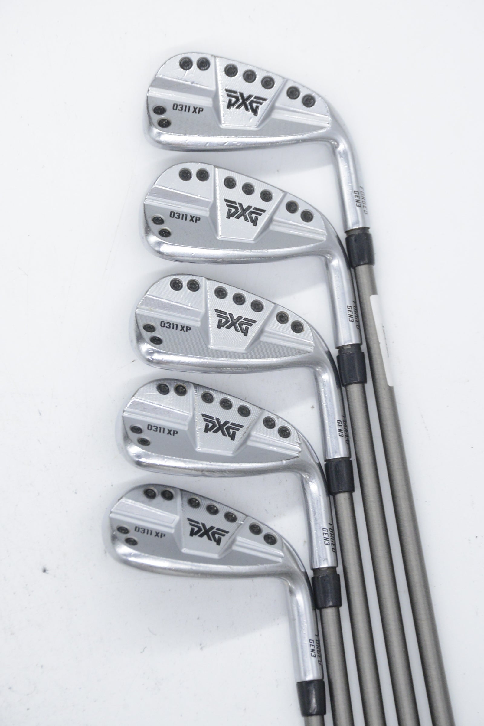 PXG 0311XP Gen 3 7-GW Iron Set R Flex -0.5"