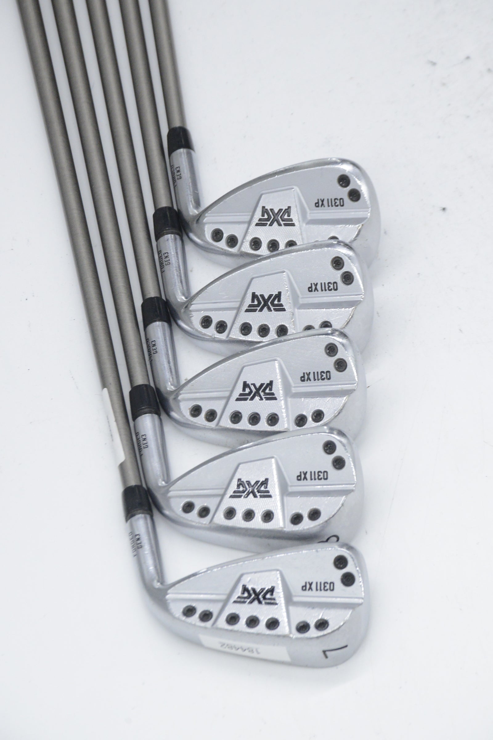 PXG 0311XP Gen 3 7-GW Iron Set R Flex -0.5"