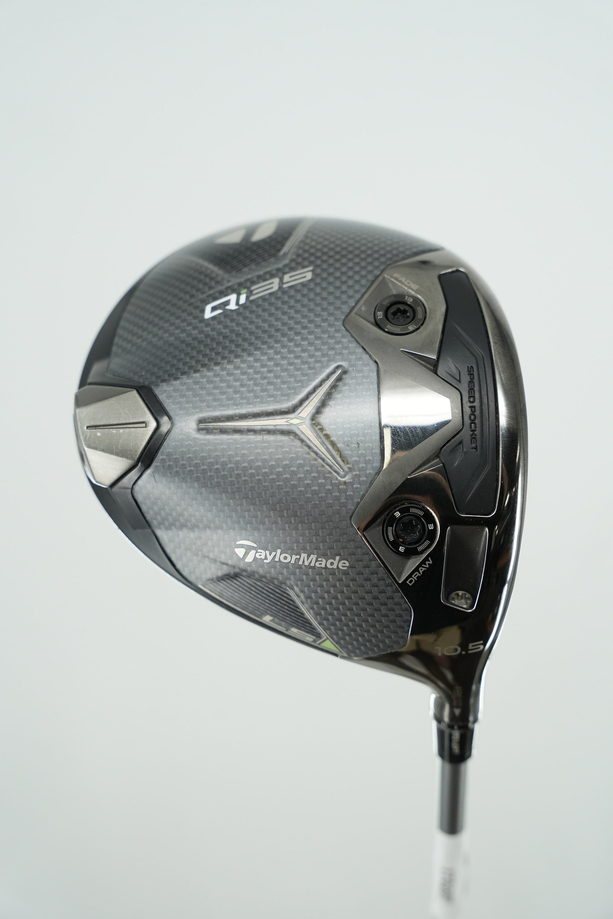 TaylorMade Qi35 LS 10.5 Degree Driver R Flex 43.75" Golf Clubs GolfRoots 