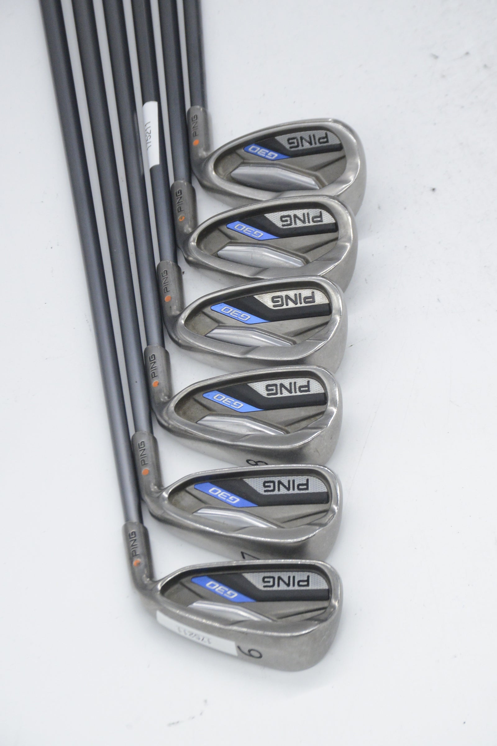 Ping G30 6-PW, SW Iron Set R Flex -0.25"