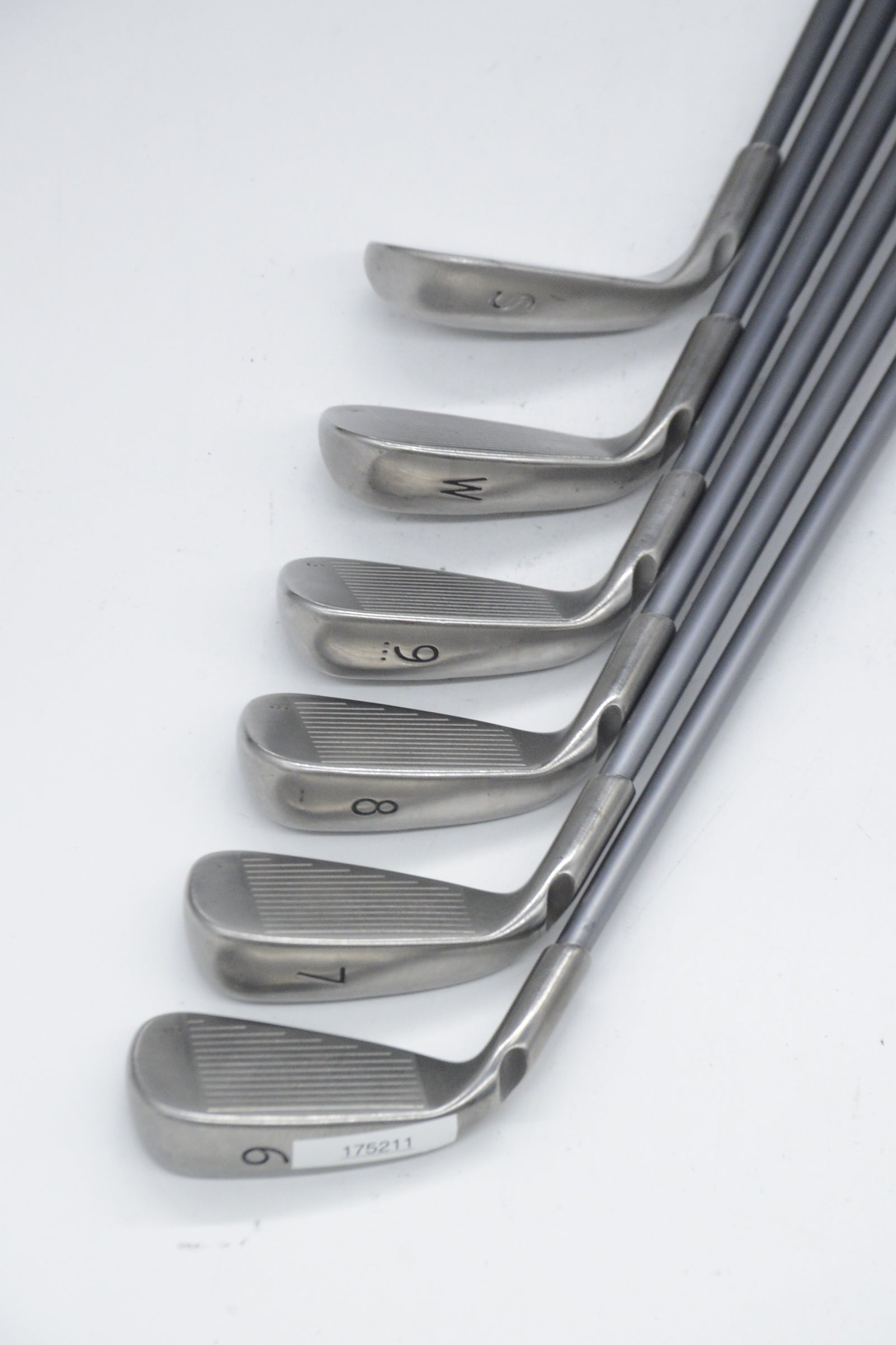 Ping G30 6-PW, SW Iron Set R Flex -0.25"