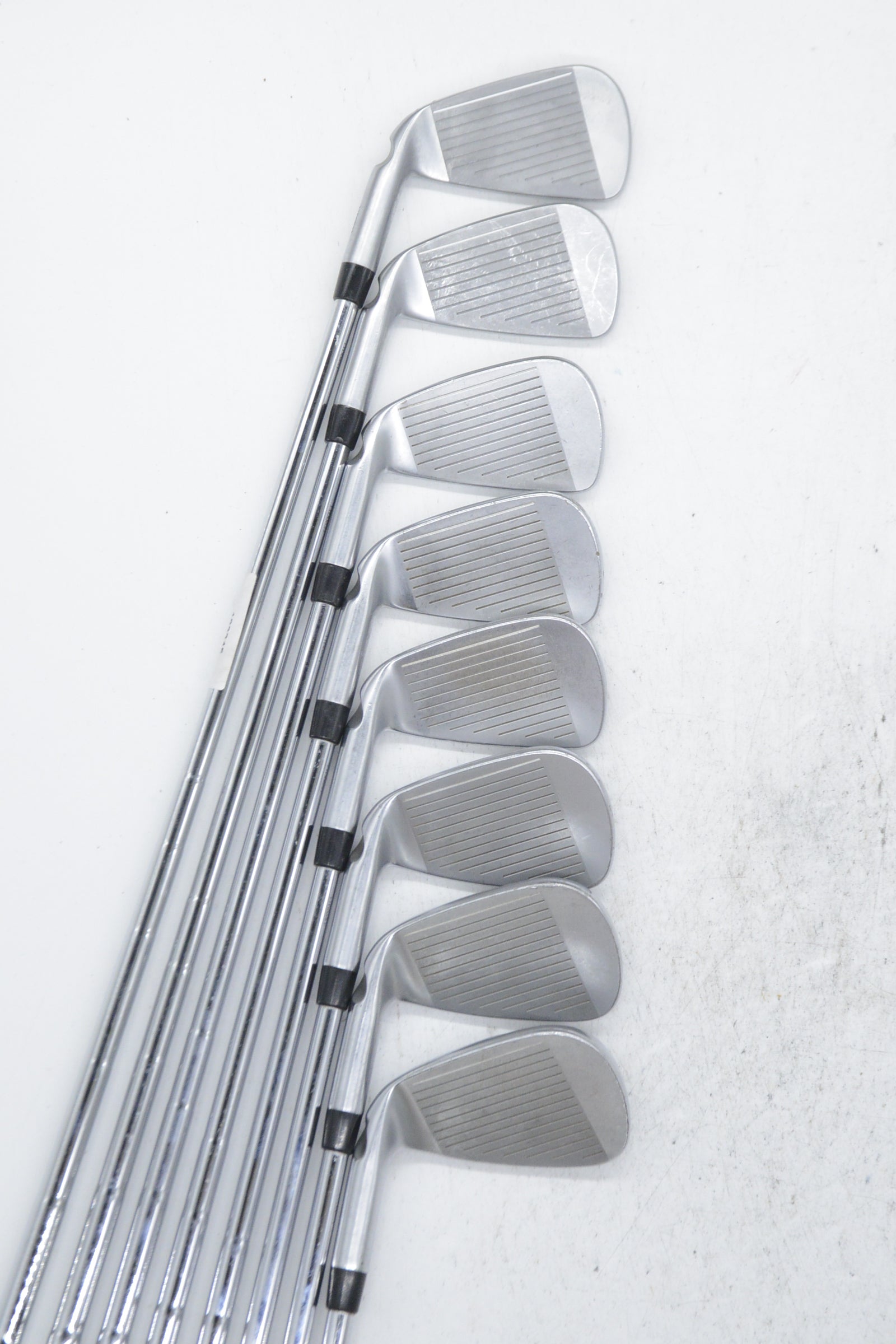 Ping S55 3-PW Iron Set S Flex Std Length